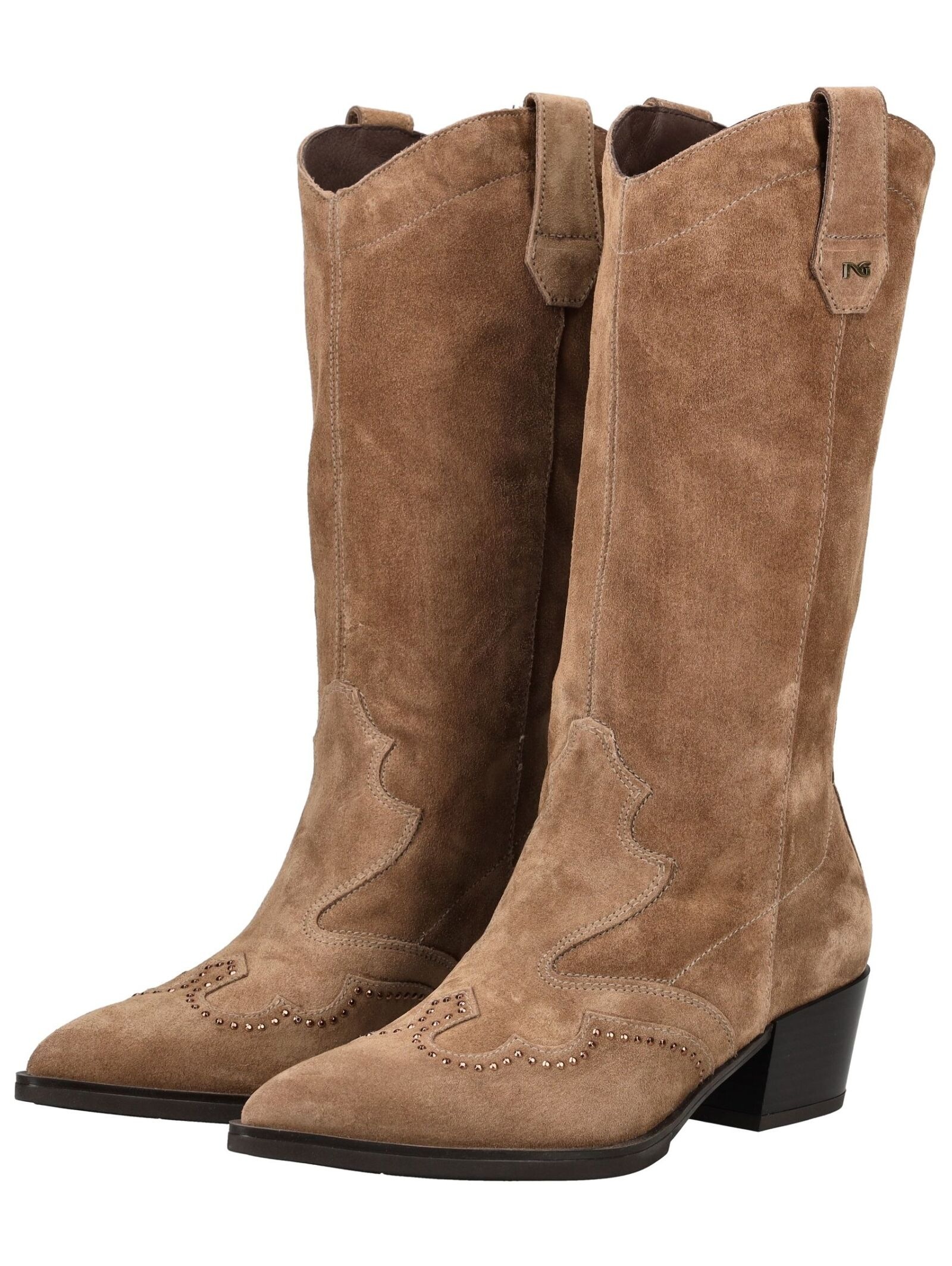 Nero Giardini Bikerboots »Nero Giardini Stiefel Veloursleder«