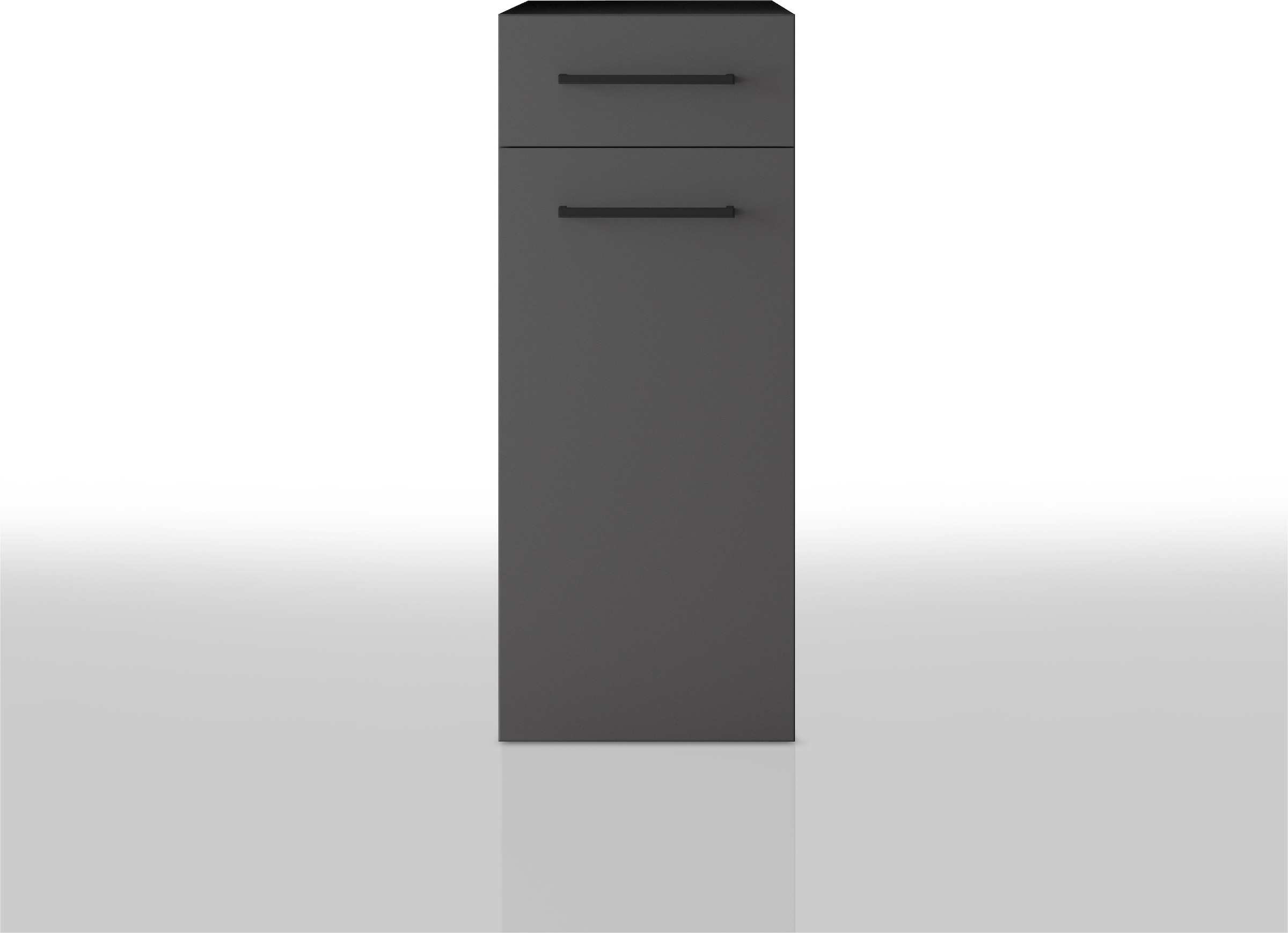 KOCHSTATION Wäscheschrank »KS-Linda« Breite 40 cm, mit integriertem Wäschekorb, 25mm starke Wände