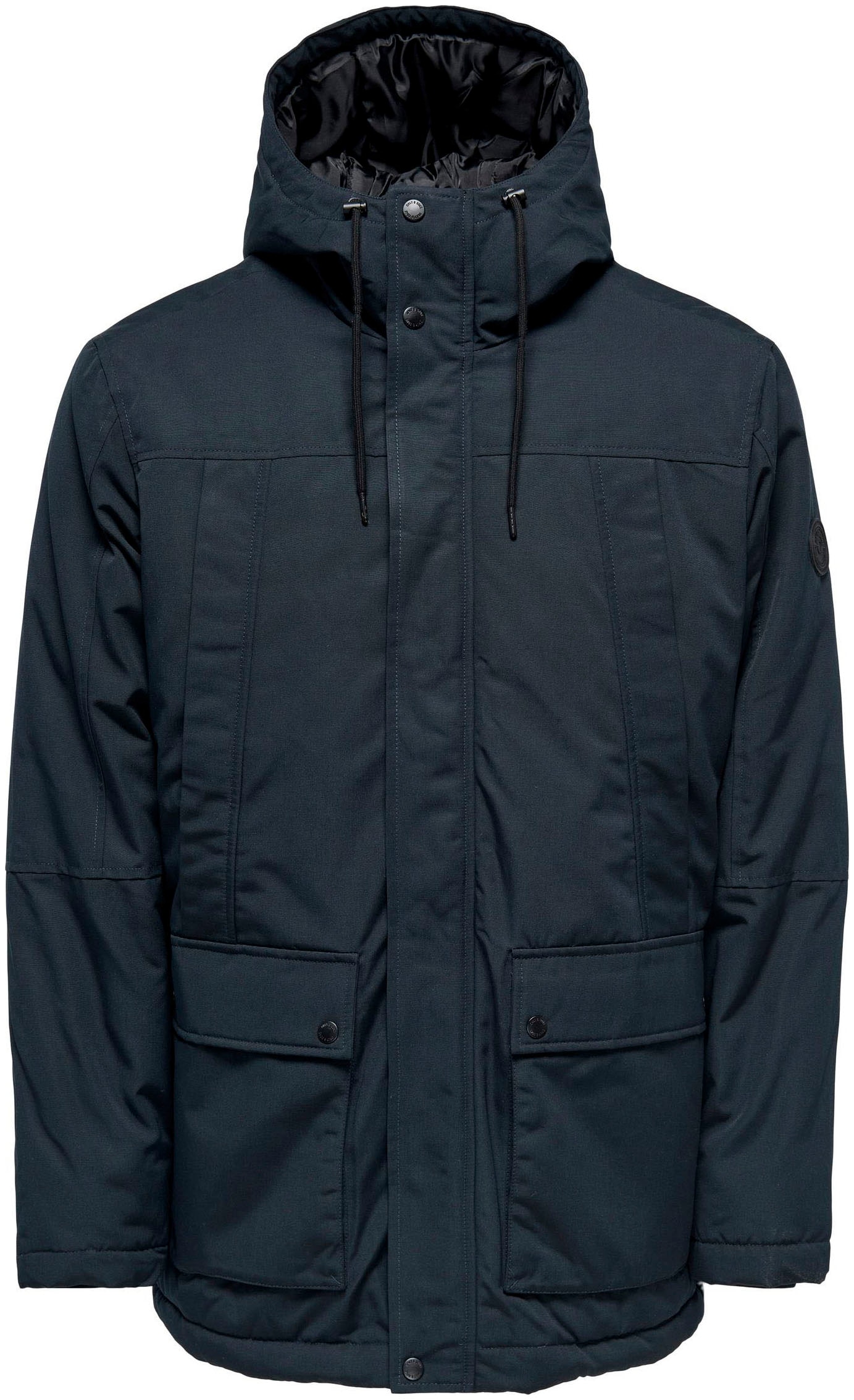 ONLY & SONS Langjacke »ONSJAYDEN PARKA NOOS OTW VD«, mit Kapuze