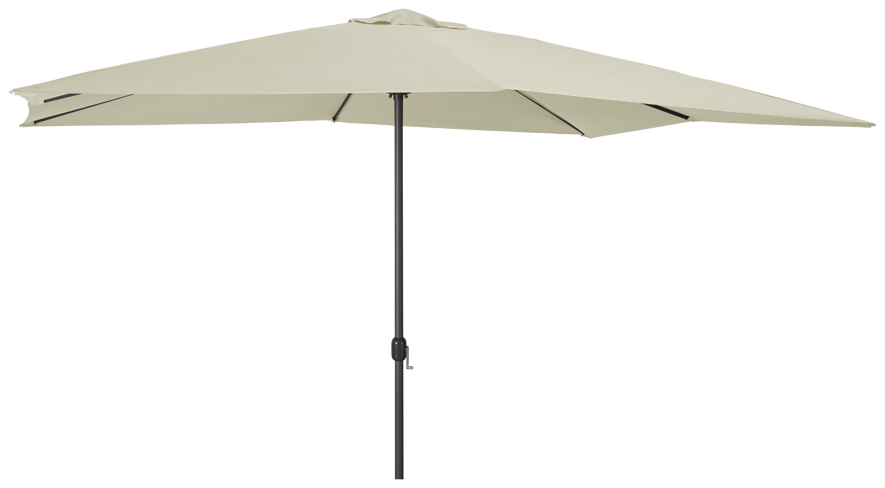 garten gut Sonnenschirm, ohne Schirmständer cremefarben Rabatt: 33 %