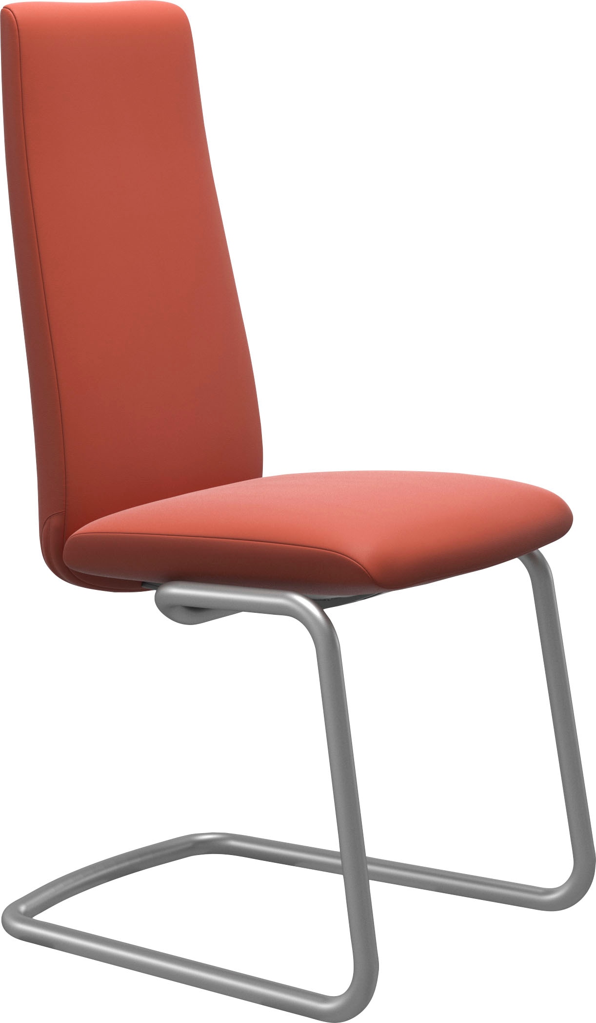 Stressless Polsterstuhl "Laurel" () High Back, Größe M, mit Beinen aus Stahl in Chrom matt