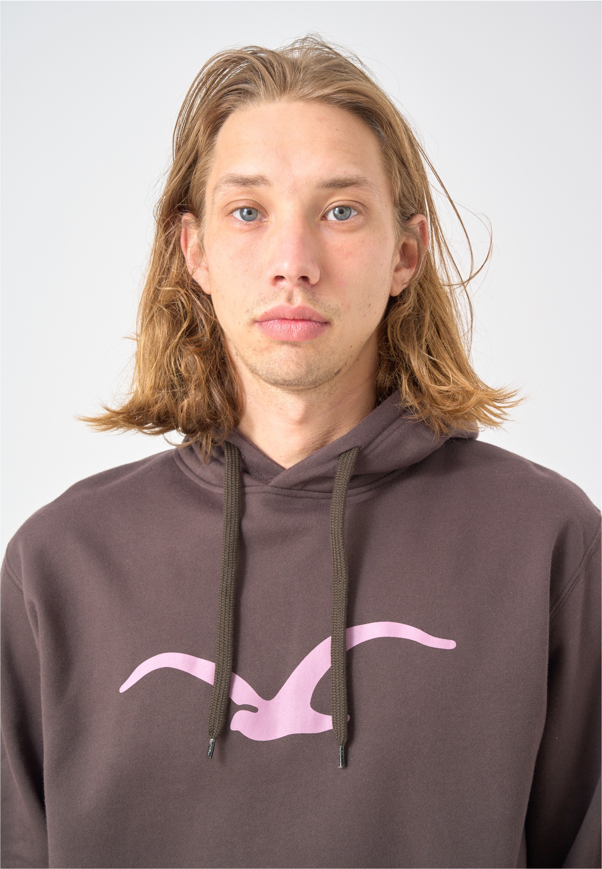 Cleptomanicx Kapuzensweatshirt »Mowe«, mit Logo-Druck