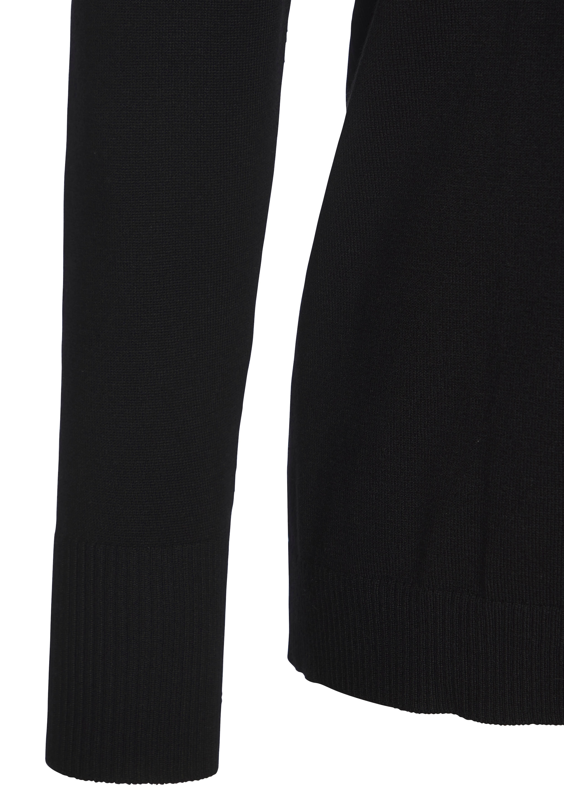 LASCANA Cardigan, aus Feinstrick-Qualität, leichte Strickjacke, Basic