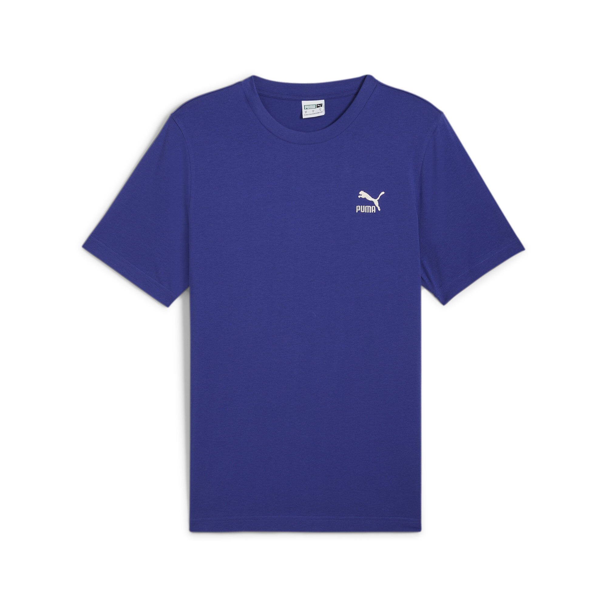 PUMA T-Shirt "CLASSICS T-Shirt mit kleinem Logo Herren"