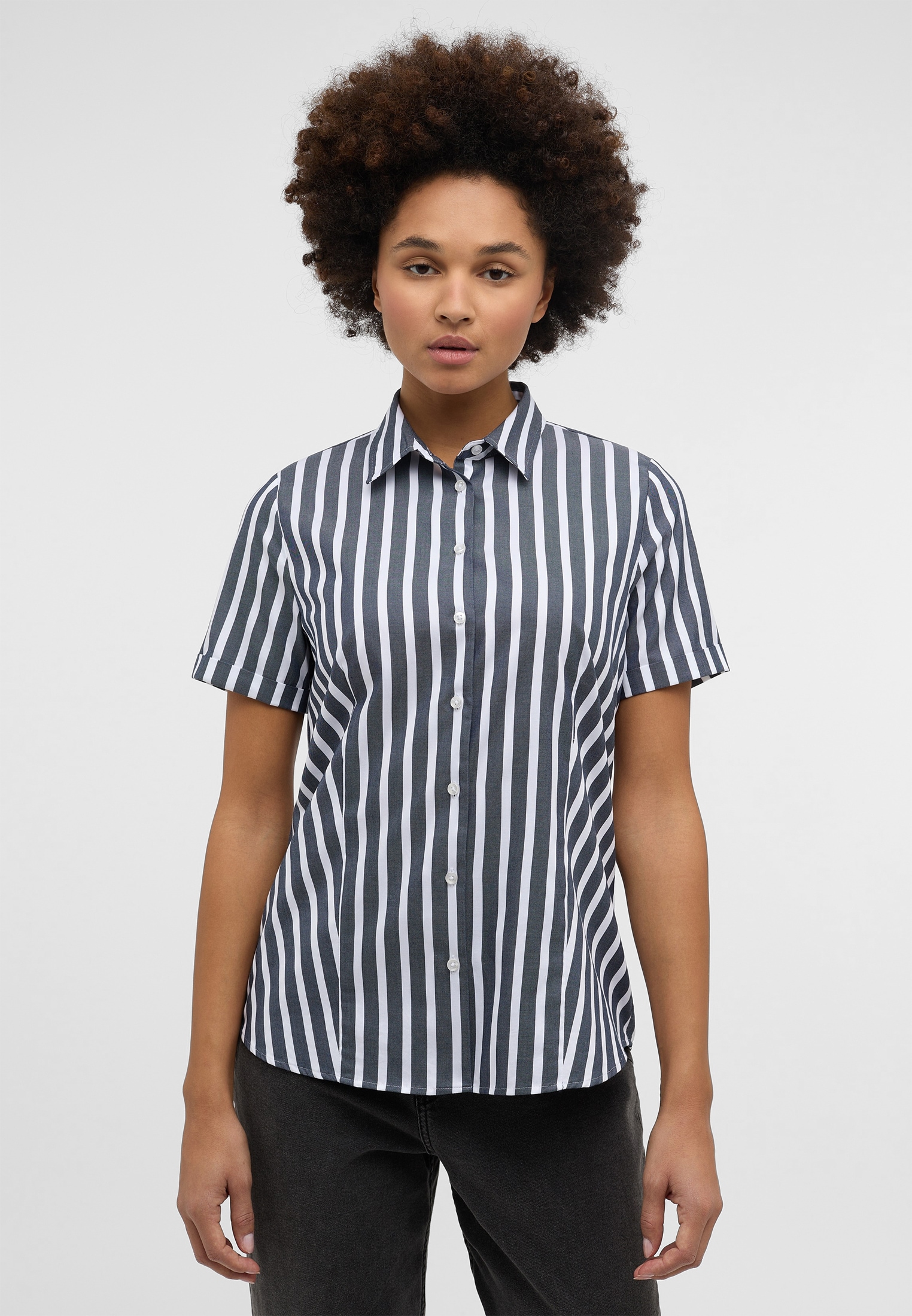 Eterna Hemdbluse "REGULAR FIT" EASY IRON (bügelleicht) günstig online kaufen