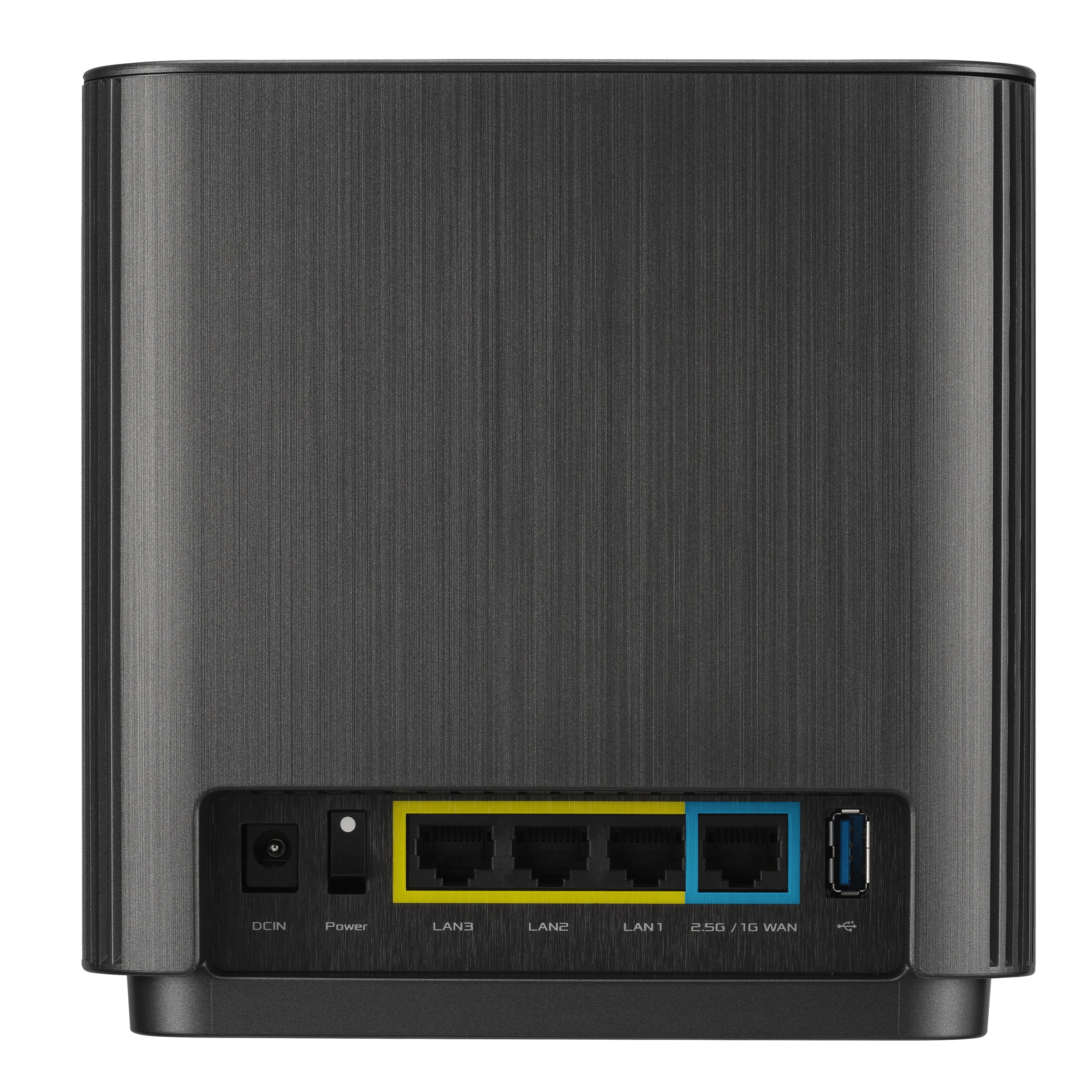 Asus WLAN-Router »Router Asus WiFi 6 AiMesh ZenWiFi XT9 AX7800« (1 Stück)