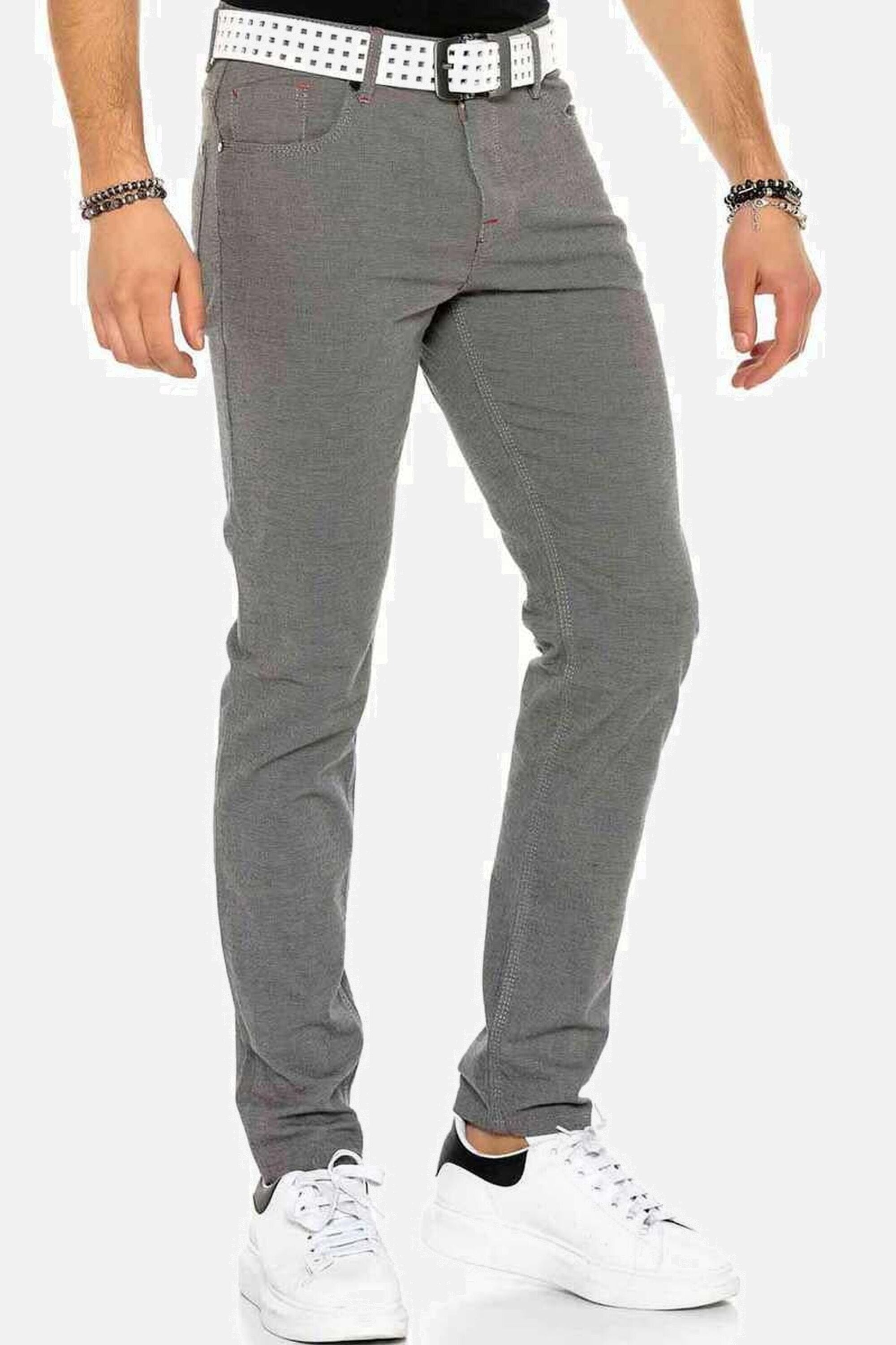 Cipo & Baxx 5-Pocket-Jeans »Jeans«, im 5-Pocket-Stil, CD-372B