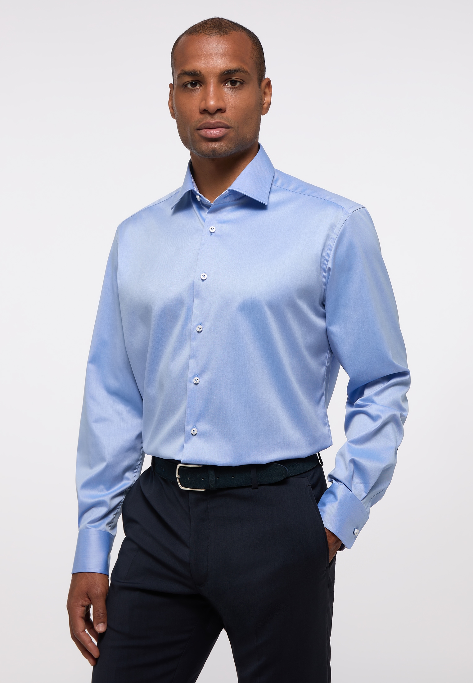 Eterna Langarmhemd "COMFORT FIT" günstig online kaufen