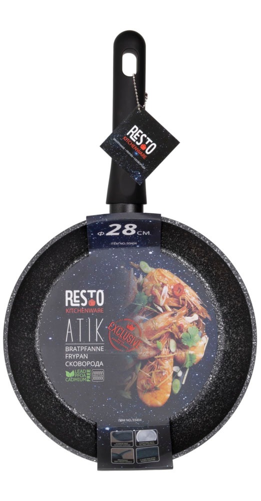 RESTO Kitchenware Bratpfanne "Atik Universalpfanne langlebig durch hitzebes günstig online kaufen