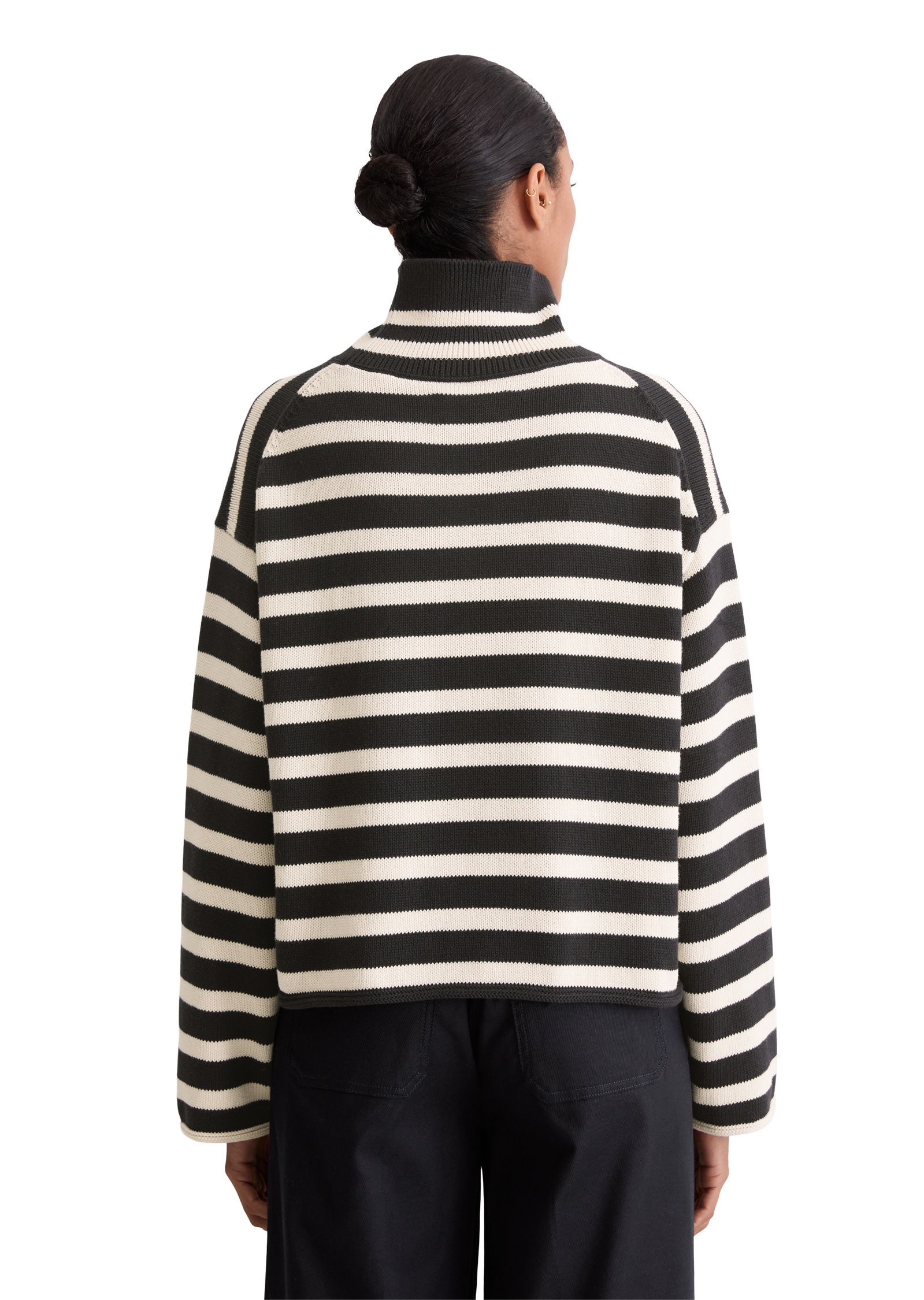 Thumbnail - Marc OPolo Strickpullover "aus Heavy Weight Cotton"