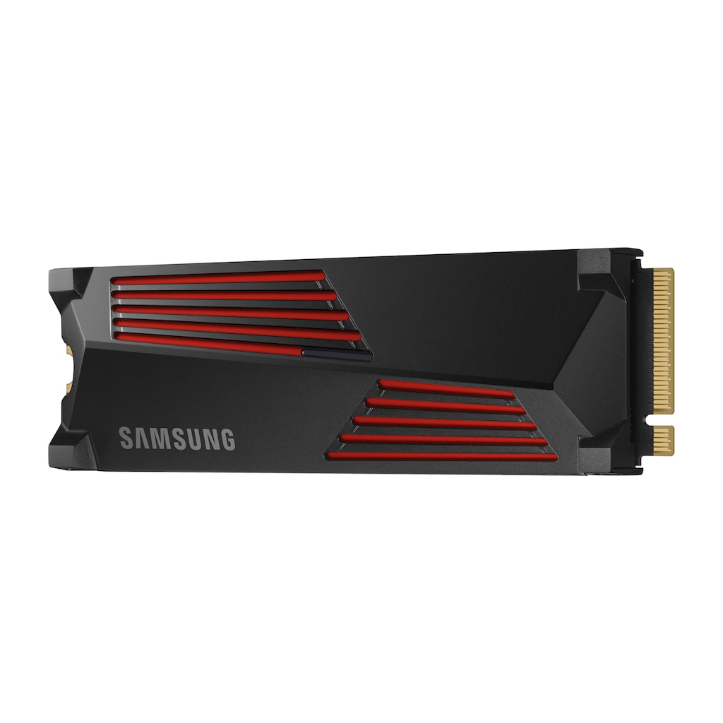 Samsung interne SSD »990 PRO Heatsink«, Anschluss M.2