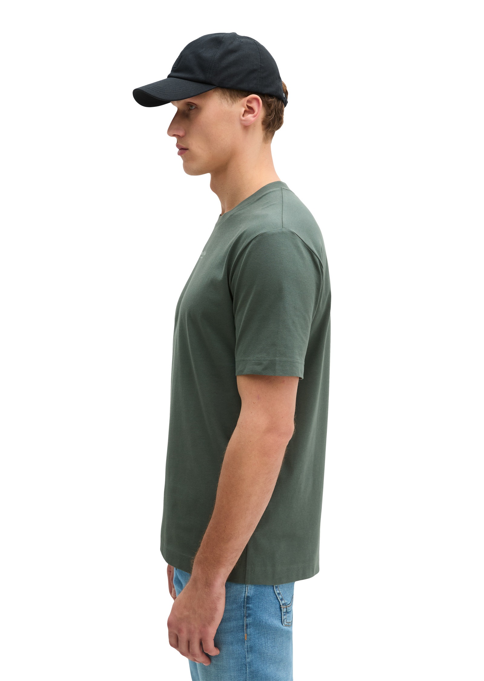 Marc OPolo T-Shirt "aus reiner Bio-Baumwolle" günstig online kaufen