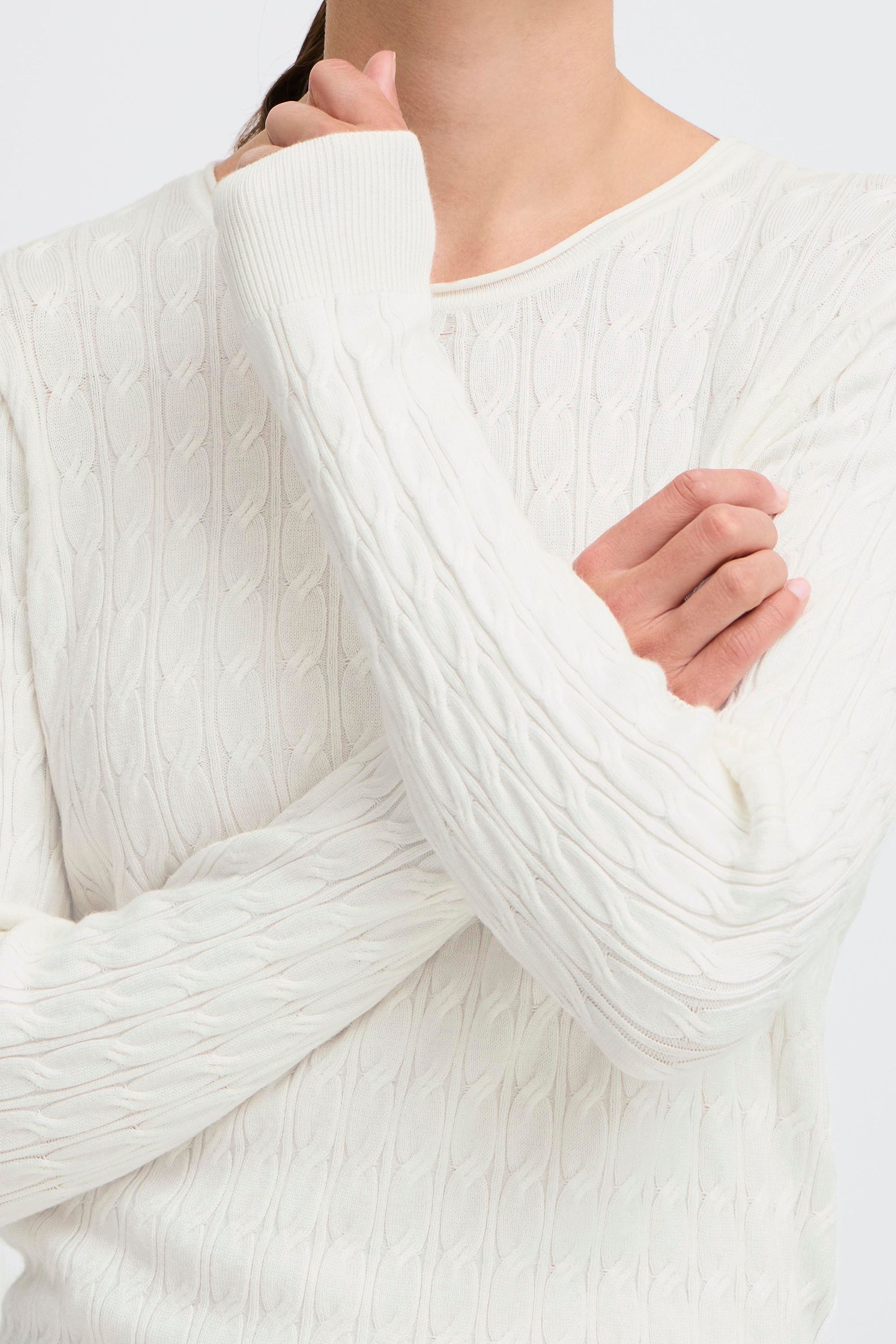 OXMO Rollkragenpullover »Rollkragenpullover OXISISSE«