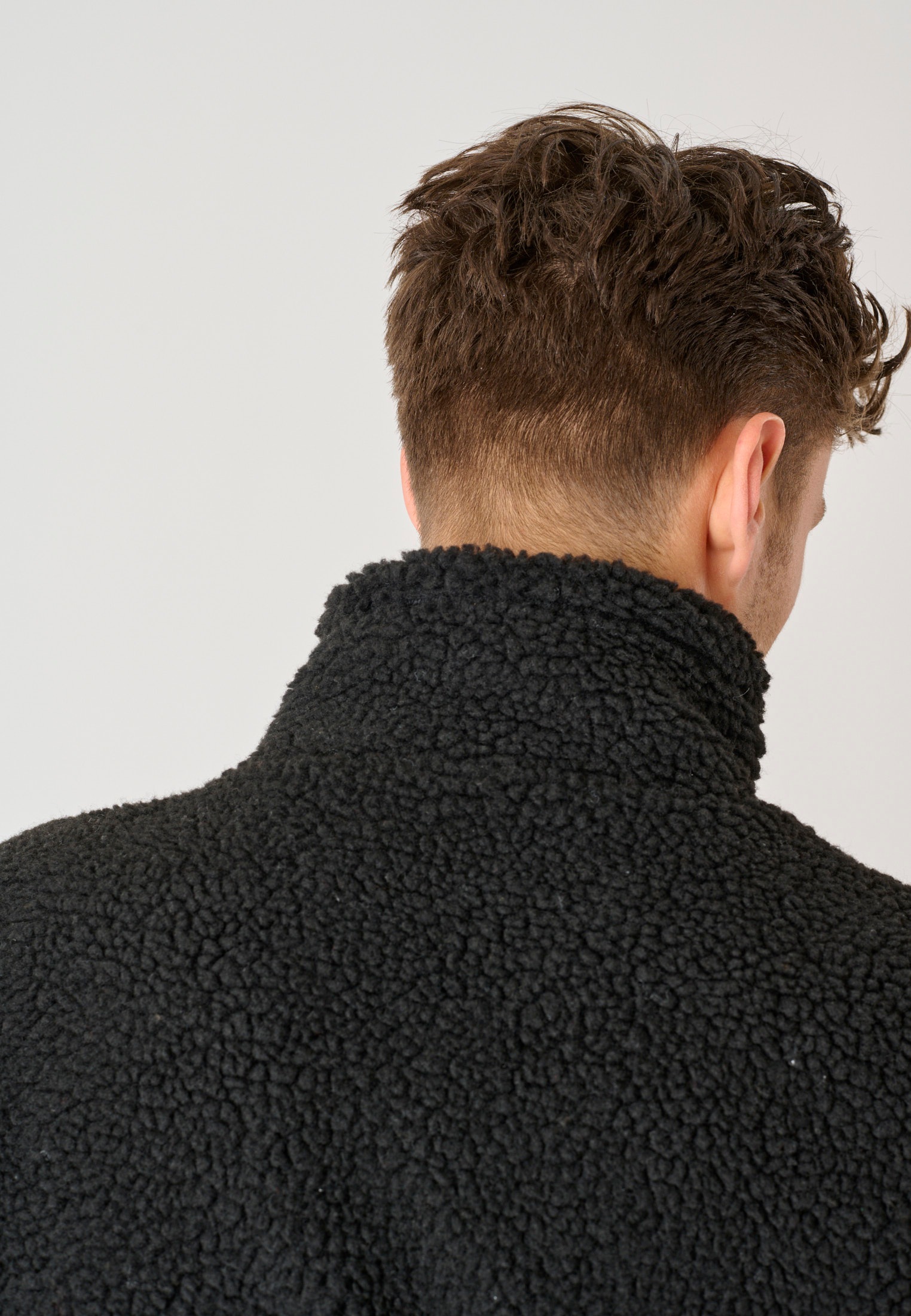 Cleptomanicx Fleecejacke »Sharpa«, mit aufgesetzter Brusttasche