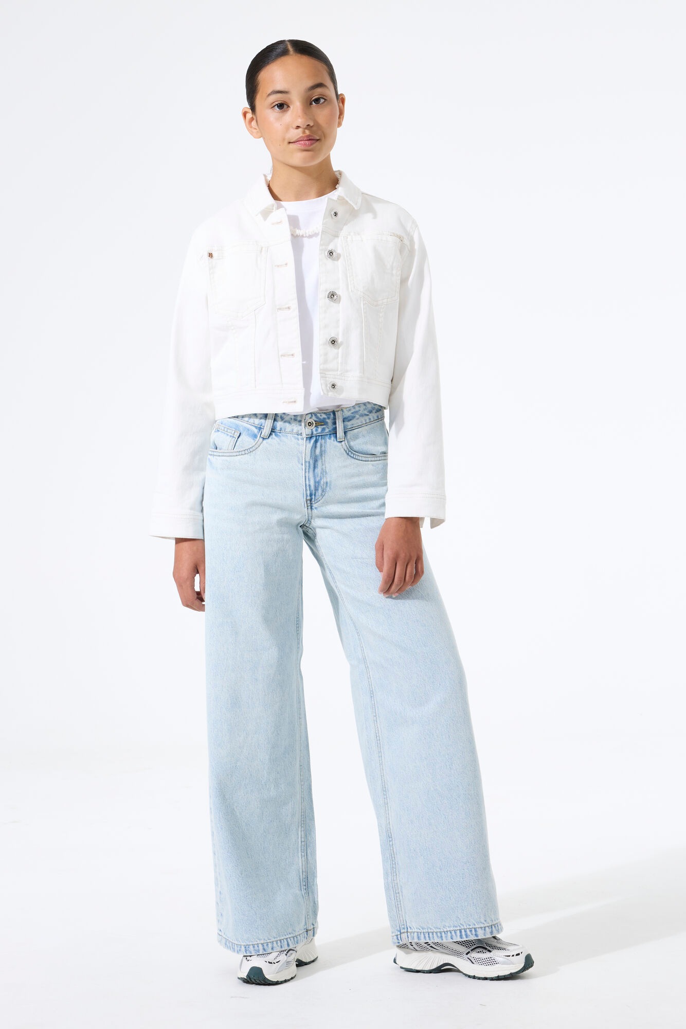 Thumbnail - Garcia Jeansjacke mit Brusttaschen, for Girls