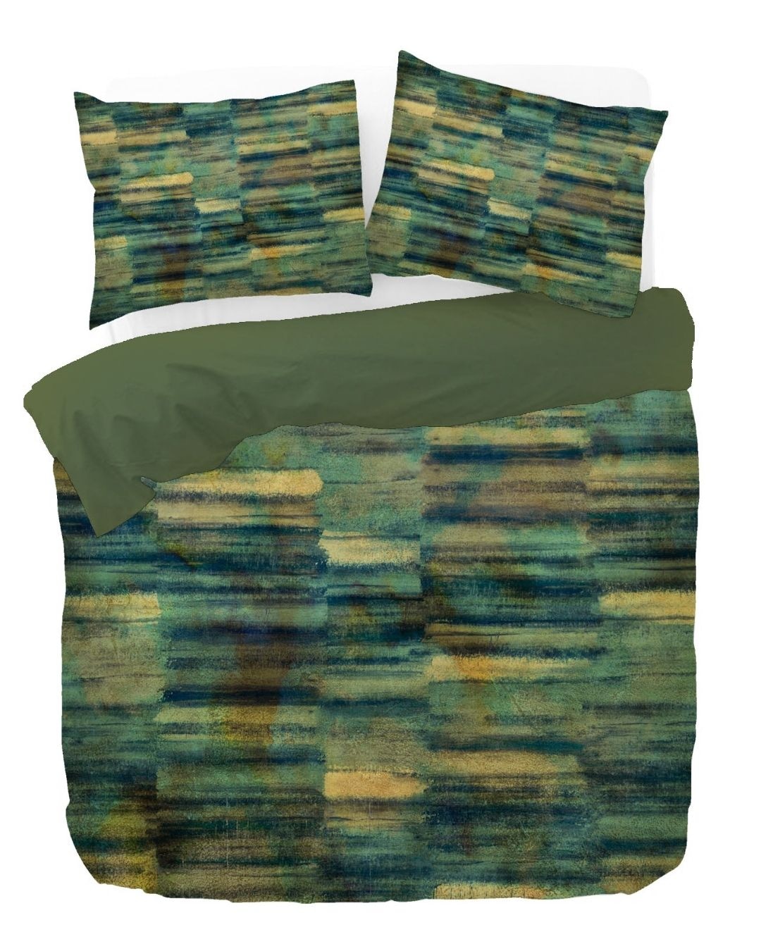 kayori Bettwäsche "Toto" 2 Stk. 100% reiner Bio-Baumwoll-Satin günstig online kaufen