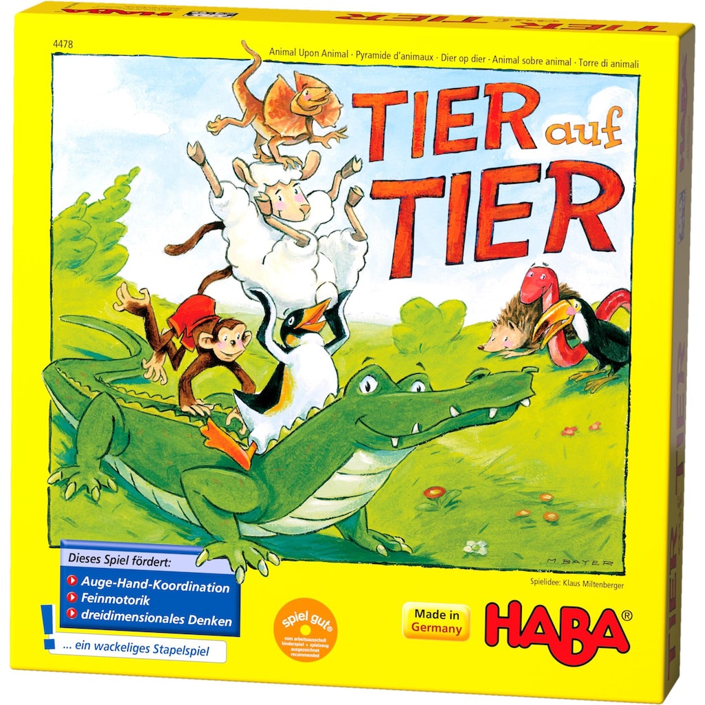 Haba Spiel »Tier auf Tier«