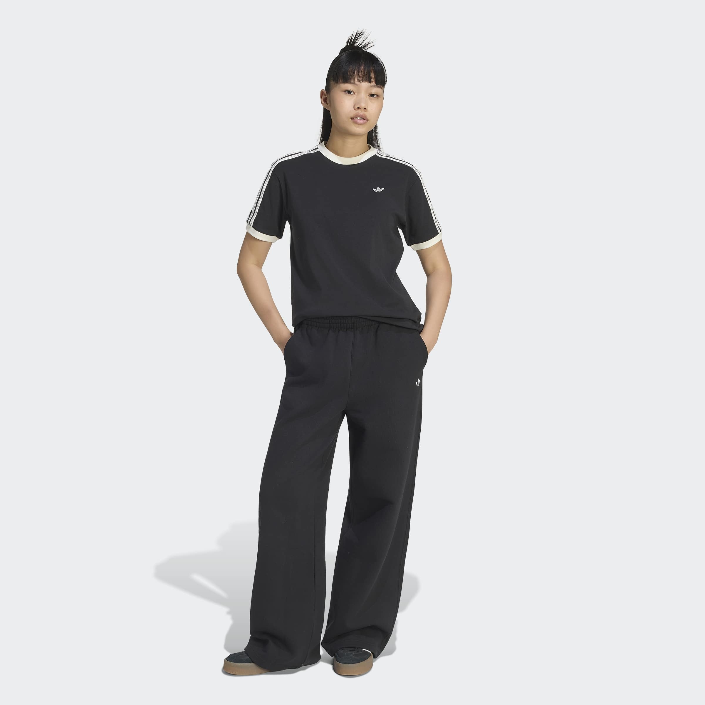 adidas Originals T-Shirt »3S TEE« mit sportlichem Stil, Rundhalsausschnitt, in normaler Länge