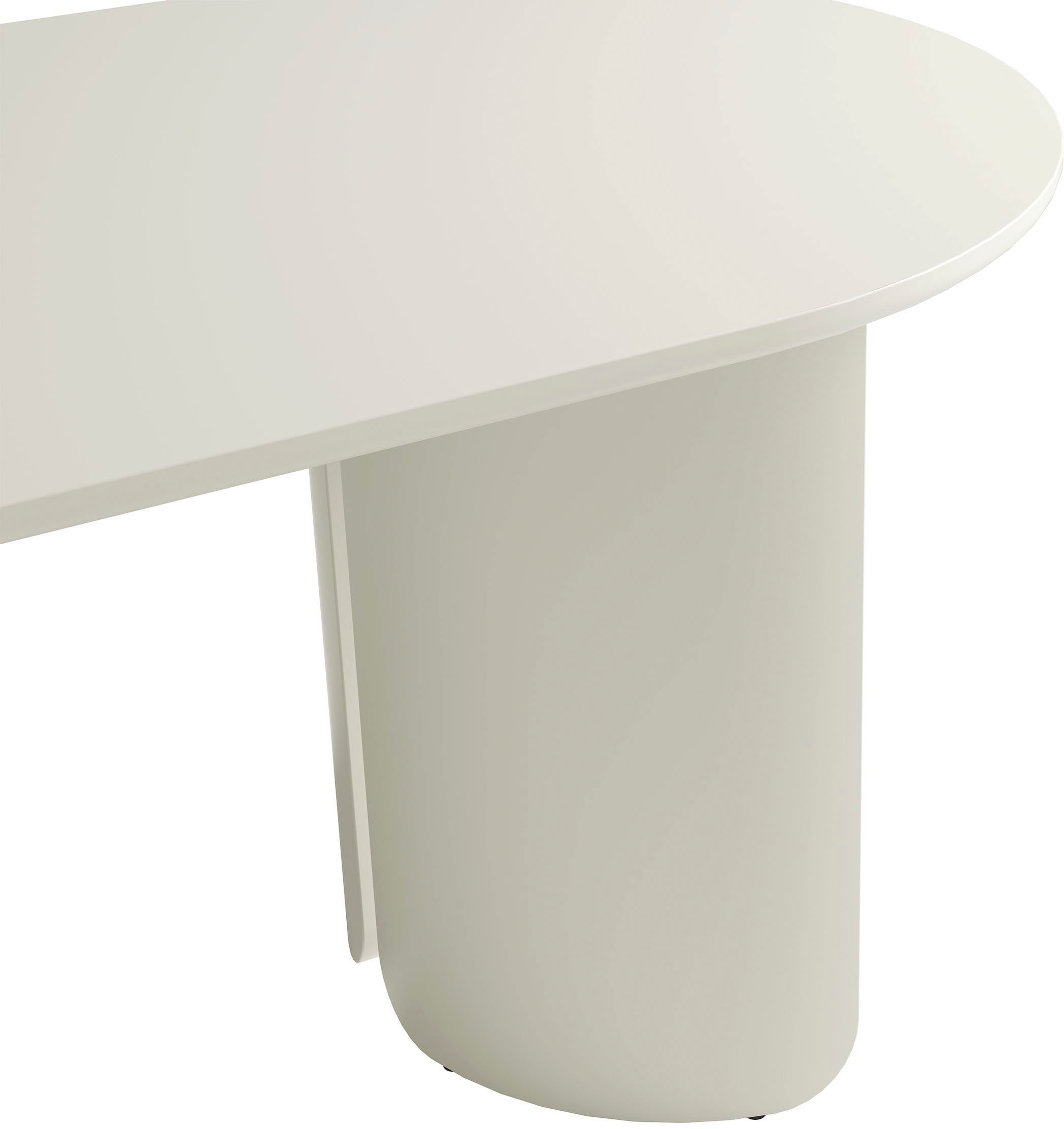 SCHÖNER WOHNEN-Kollektion Esstisch »GRIMSTAD« 1 Stk. tlg. in 160 cm oder 200 cm, mit variabel montierbarem Untergestell