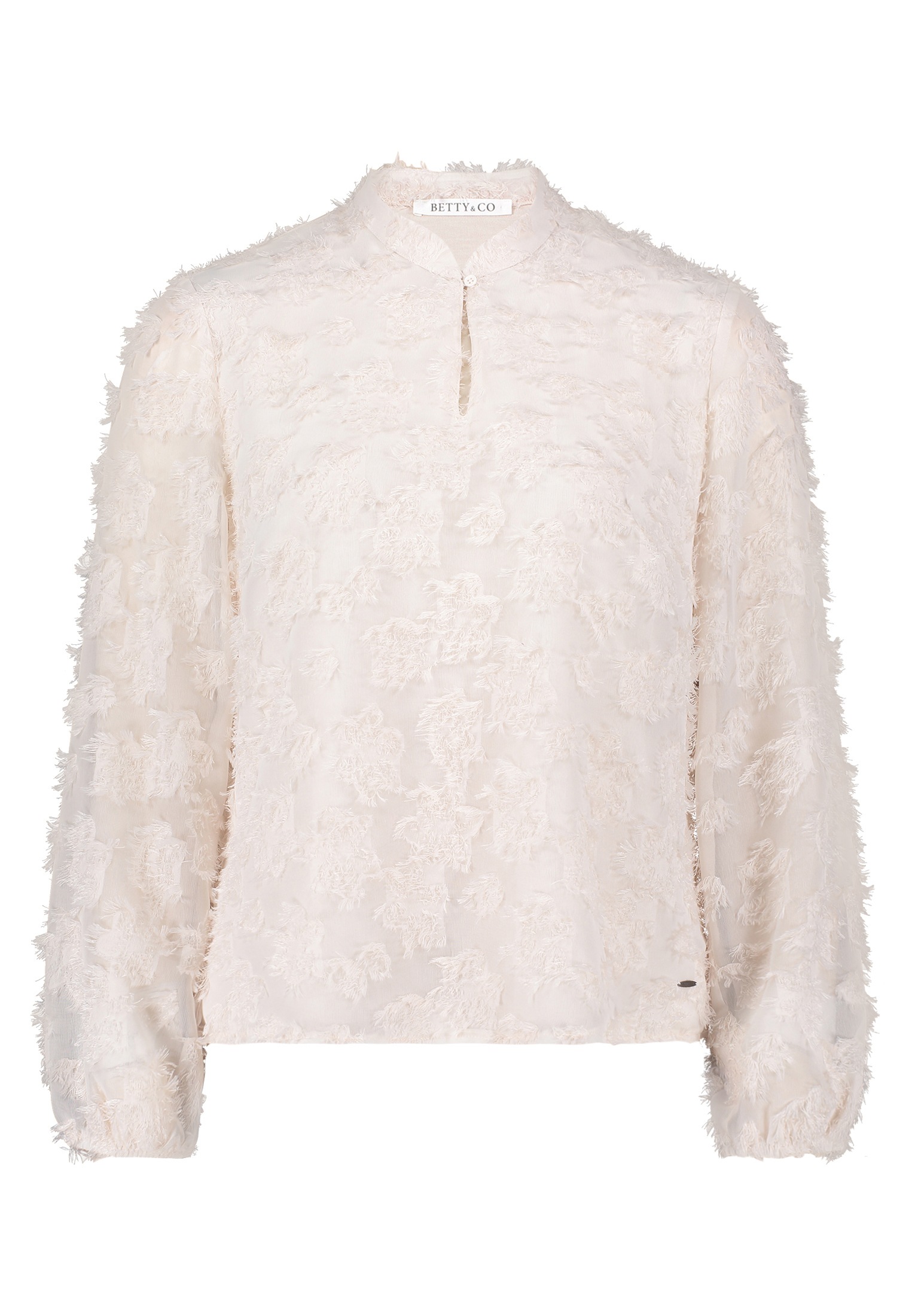 Betty&Co Schlupfbluse »Betty & Co Schlupfbluse mit Muster«