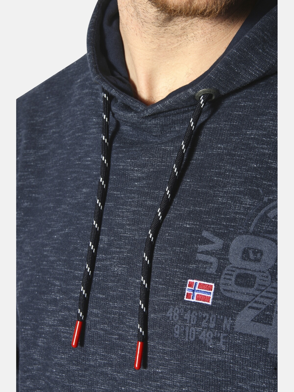 Jan Vanderstorm Kapuzensweatshirt »Doppelpack Sweatshirt AMUND«