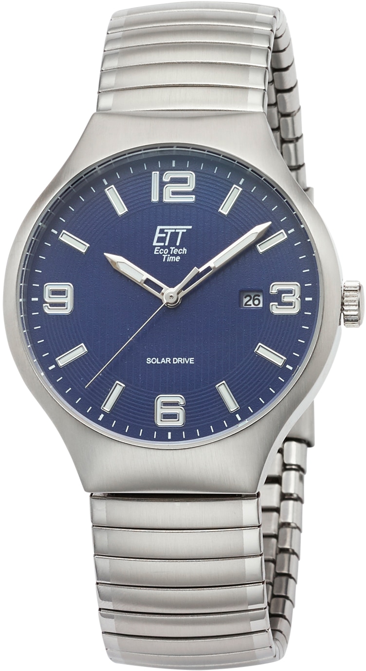 ETT Solaruhr »Sonora EGS-12085-31M« Armban...