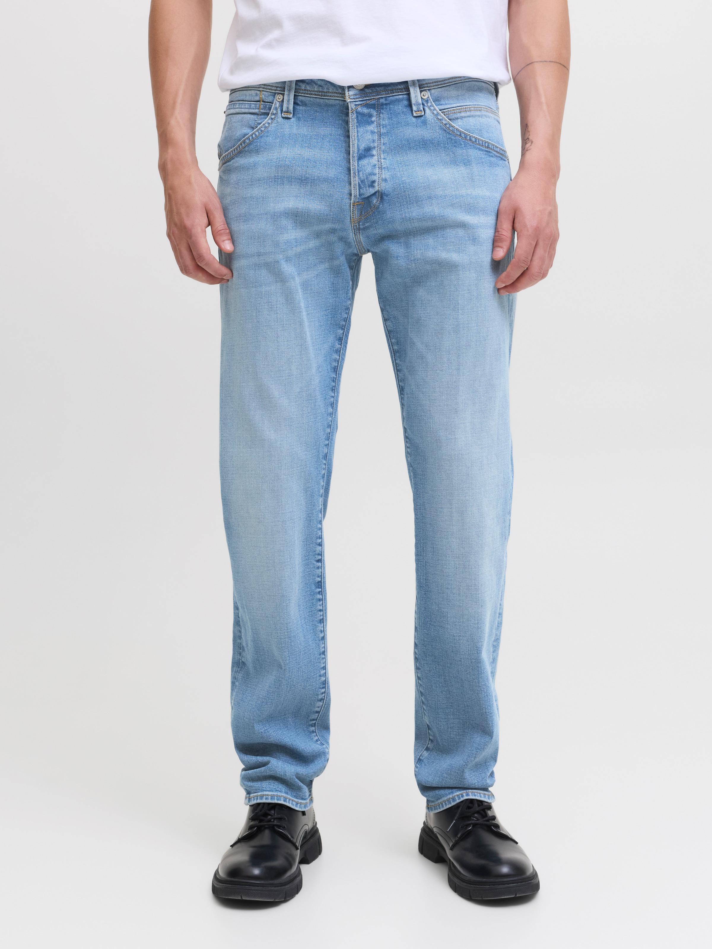 Jack & Jones Comfort-fit-Jeans "JJIMIKE JJFOX CB 08" günstig online kaufen