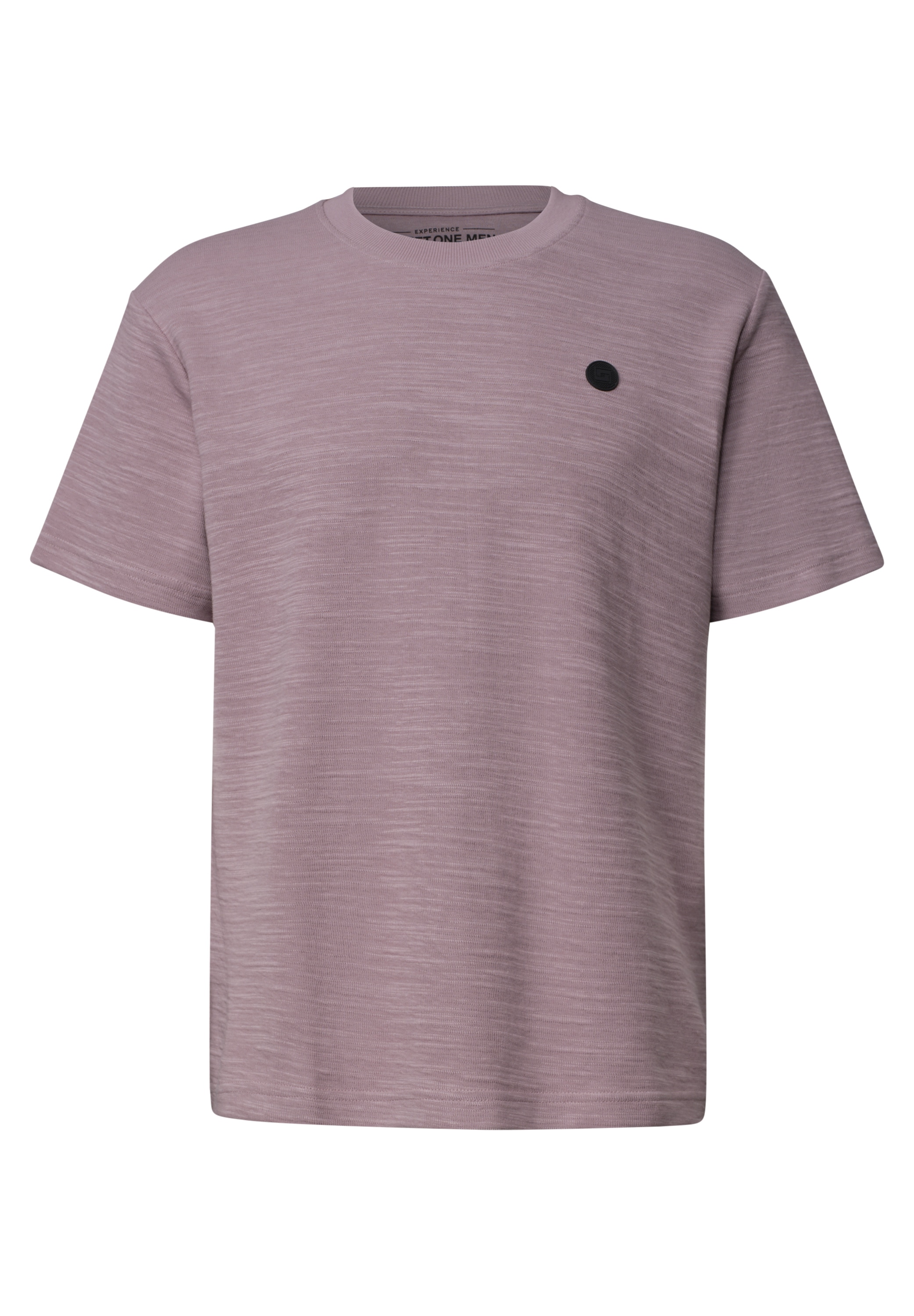 STREET ONE MEN T-Shirt mit Rundhalsausschnitt
