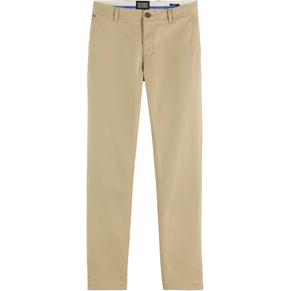 Scotch & Soda Chinohose »Essentials - Mott - Super Slim-Fit organic cotton chino«