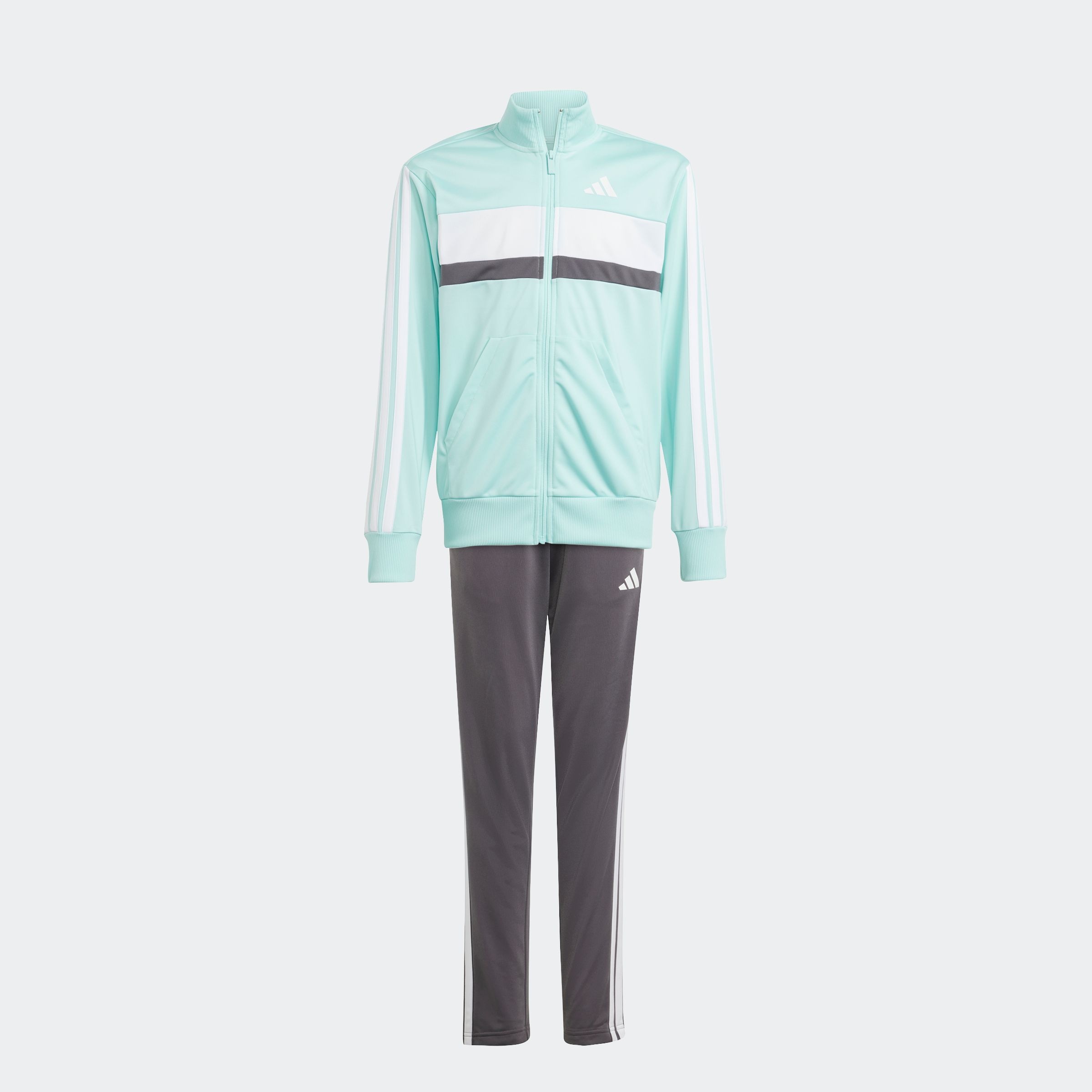 adidas Sportswear Trainingsanzug »J 3S TIBERIO TS«, (2 tlg.)