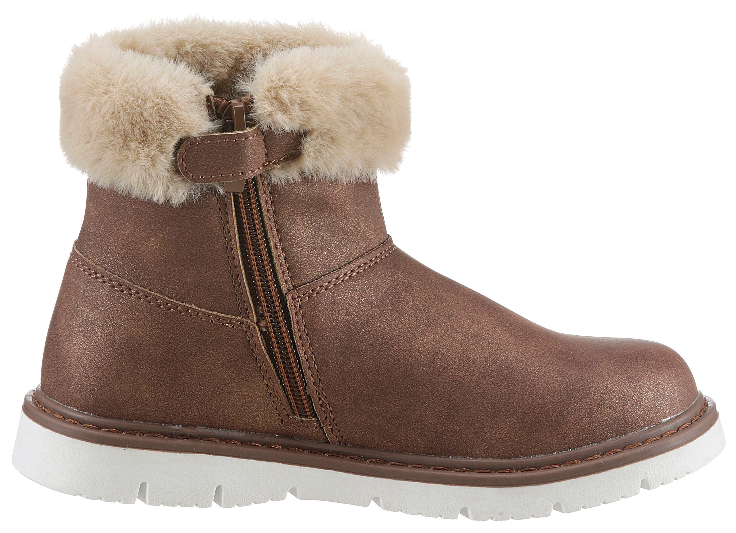 LUMBERJACK Winterboots, mit kuscheligem Futter