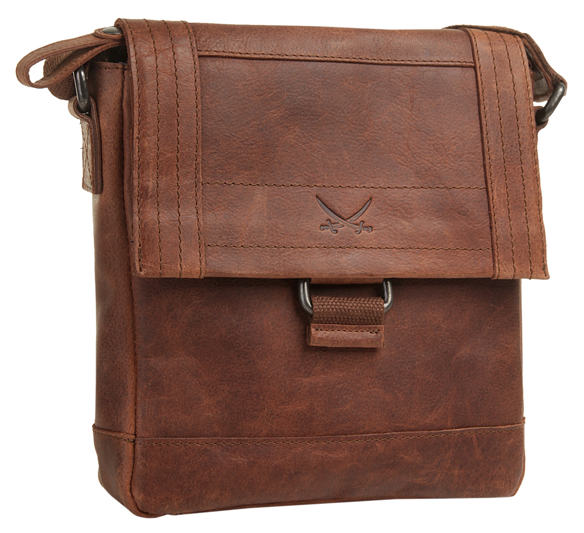 Thumbnail - Sansibar Umhängetasche echt Leder