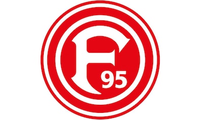 Wandtattoo »Fortuna Düsseldorf Logo«, selbstklebend, entfernbar