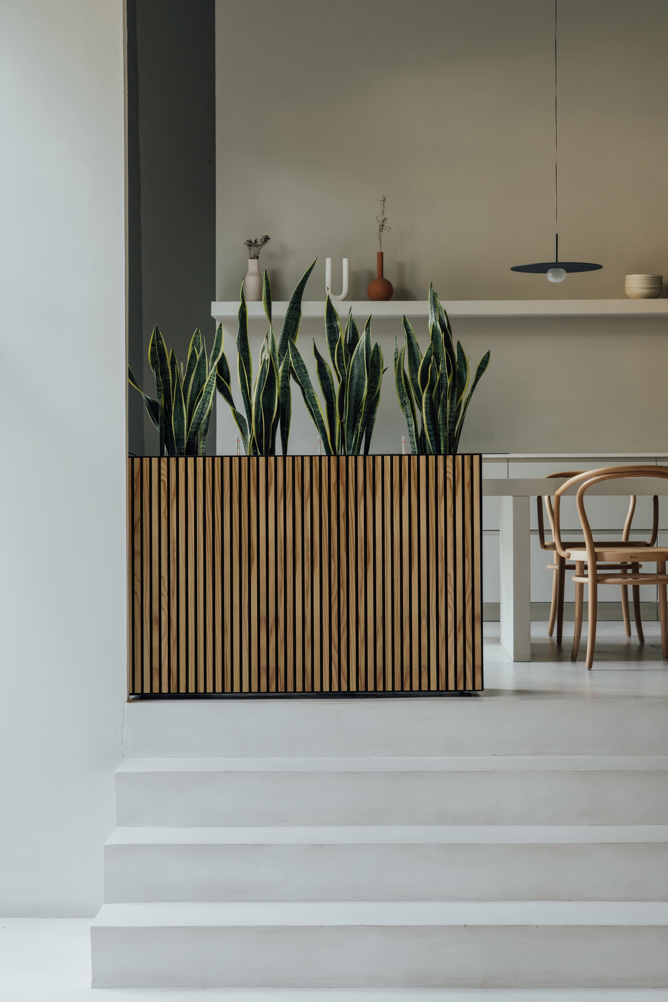 Herstera Garden Pflanzkübel »Deco Planter Divider L« BxTxH: 120x40x80 cm