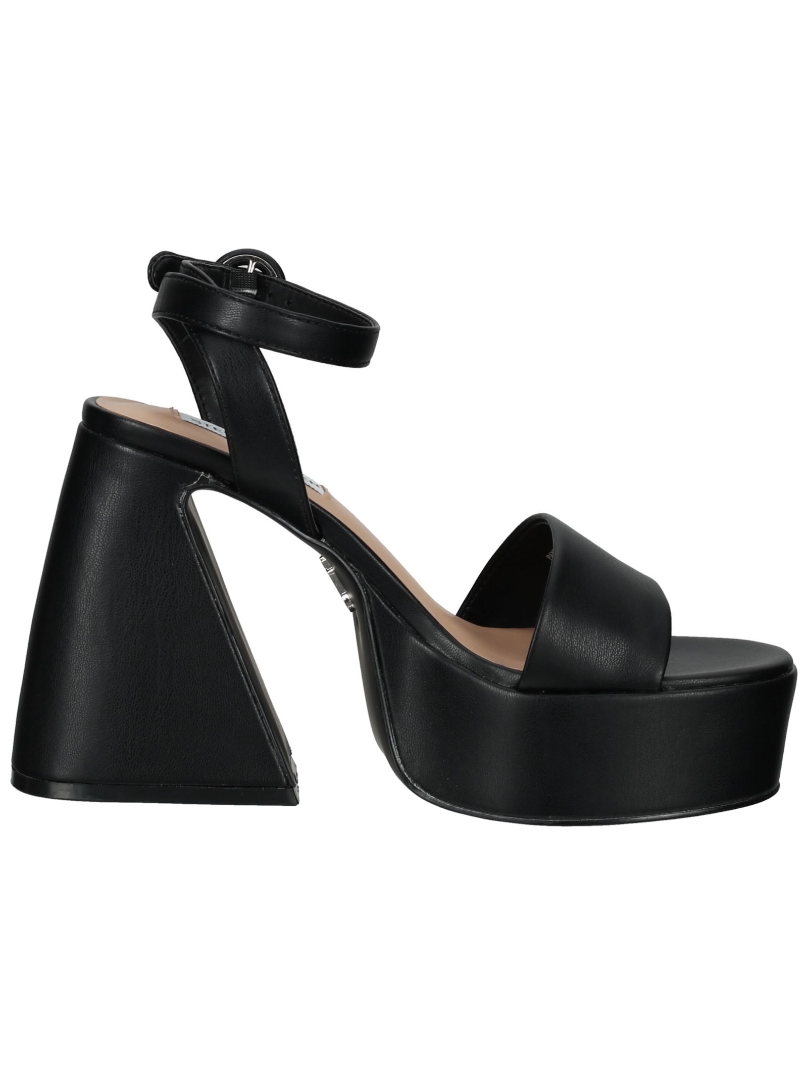 STEVE MADDEN High-Heel-Sandalette »STEVE MADDEN Sandalen Lederimitat«