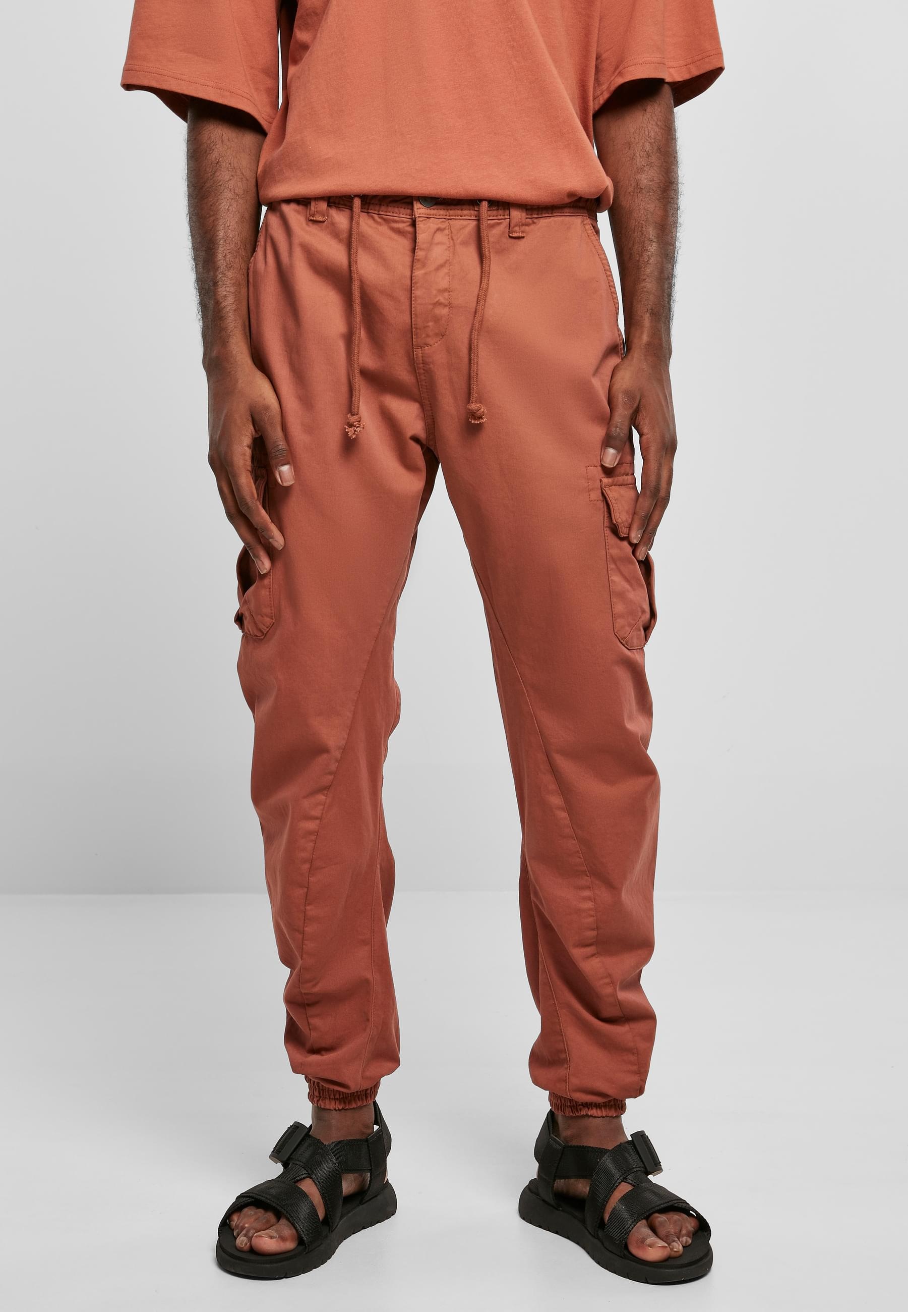 URBAN CLASSICS Cargohose »Urban Classics Herren Cargo Jogging Pants«, (1 tlg.)