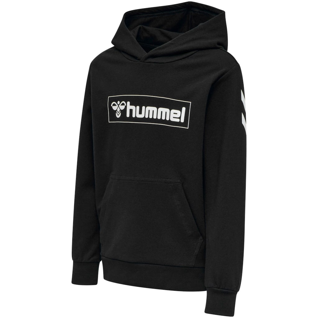 hummel Kapuzensweatshirt »BOX HOODIE - für Kinder«