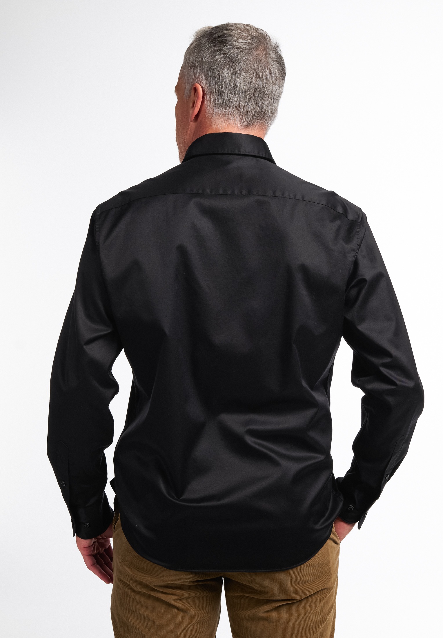 Eterna Langarmhemd "COMFORT FIT" EASY IRON (bügelleicht) günstig online kaufen