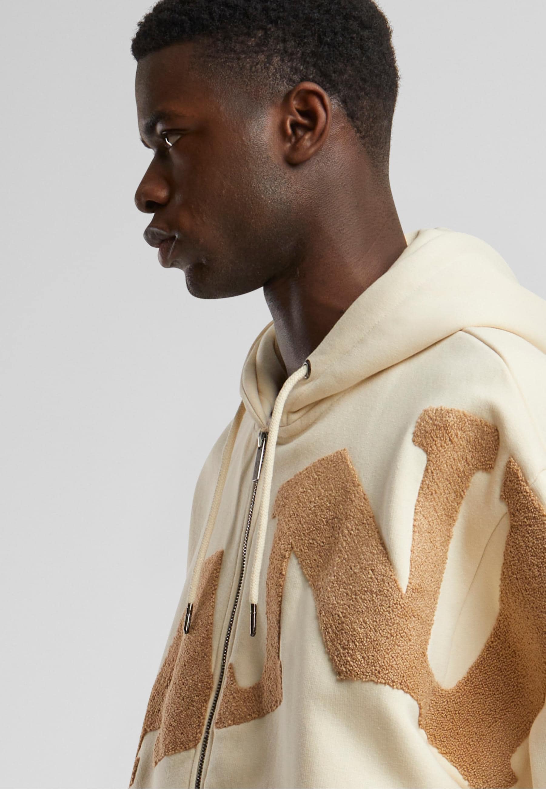 Karl Kani Sweatjacke »Karl Kani Herren KM242-035-1 Wavy Retro Os Full Zip Hoodie«