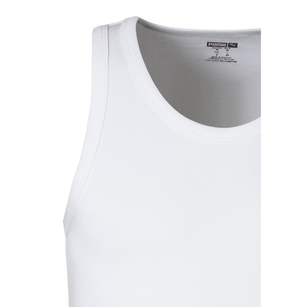 PUMA Tanktop, (Packung, 2 tlg.)