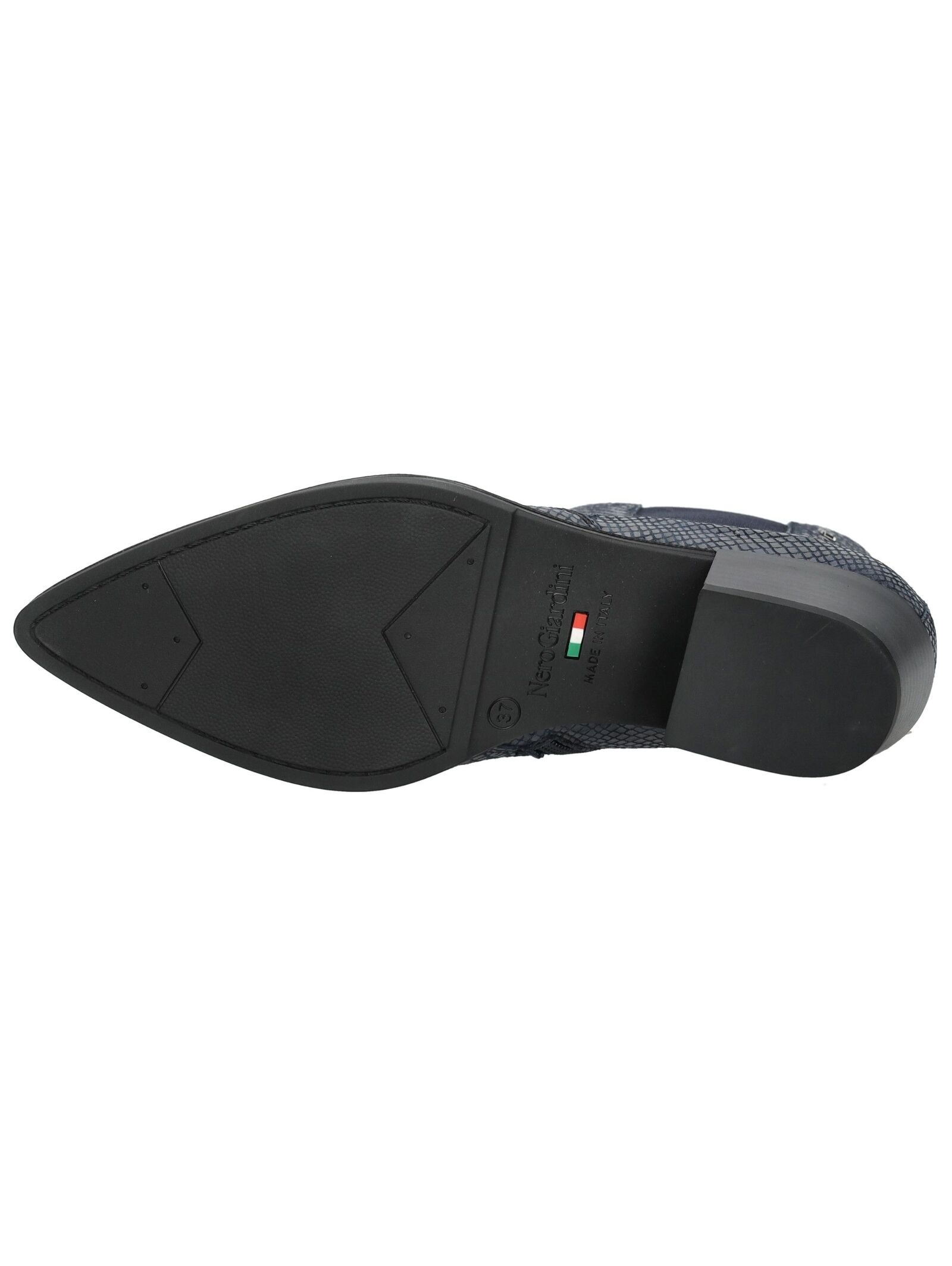 Nero Giardini Bikerboots »Nero Giardini Stiefelette Leder/Textil«