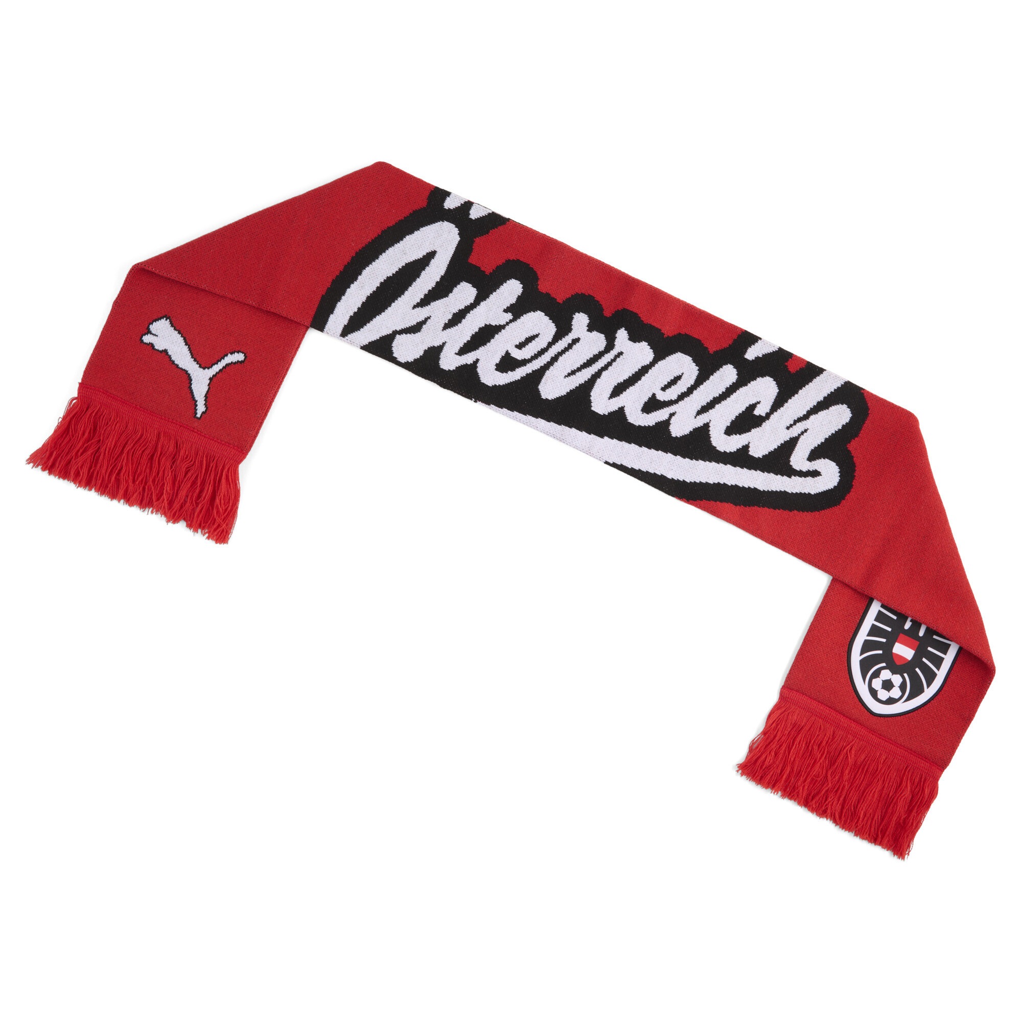 PUMA Schal "Österreich ftblCulture Schal Erwachsene" günstig online kaufen