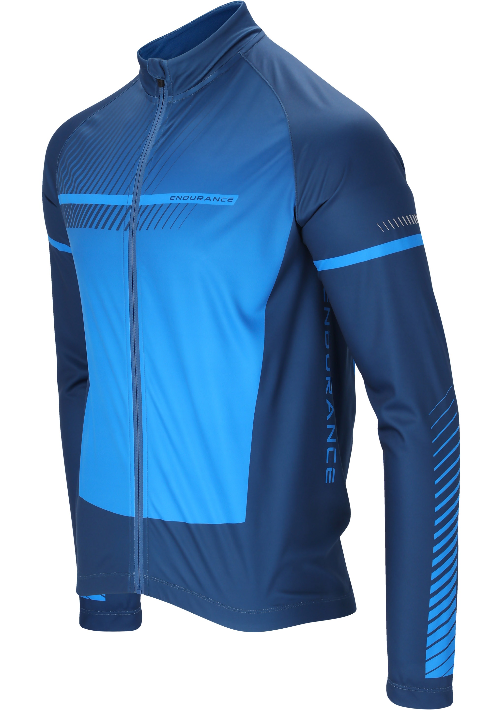 ENDURANCE Radtrikot »Jillard«, mit reflektierenden Elementen