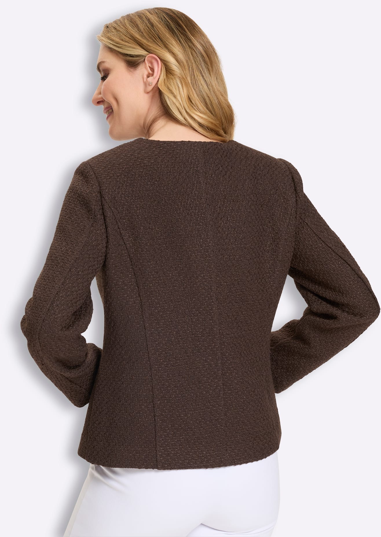   Jackenblazer »Bouclé-Blazer«