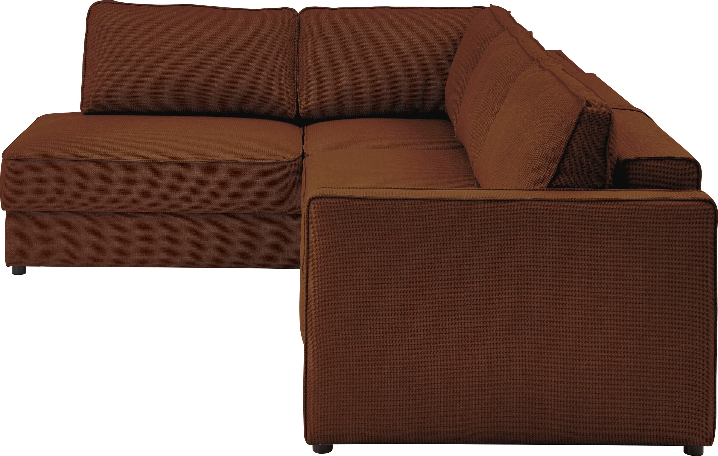 ATLANTIC home collection Schlafsofa »Chill«, Ecksofa mit Bettfunktion und Bettkasten