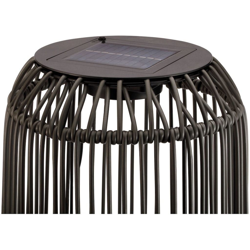 Pauleen LED Laterne »Sunshine Coziness«, 1 flammig-flammig, Solarbetrieben, IP44