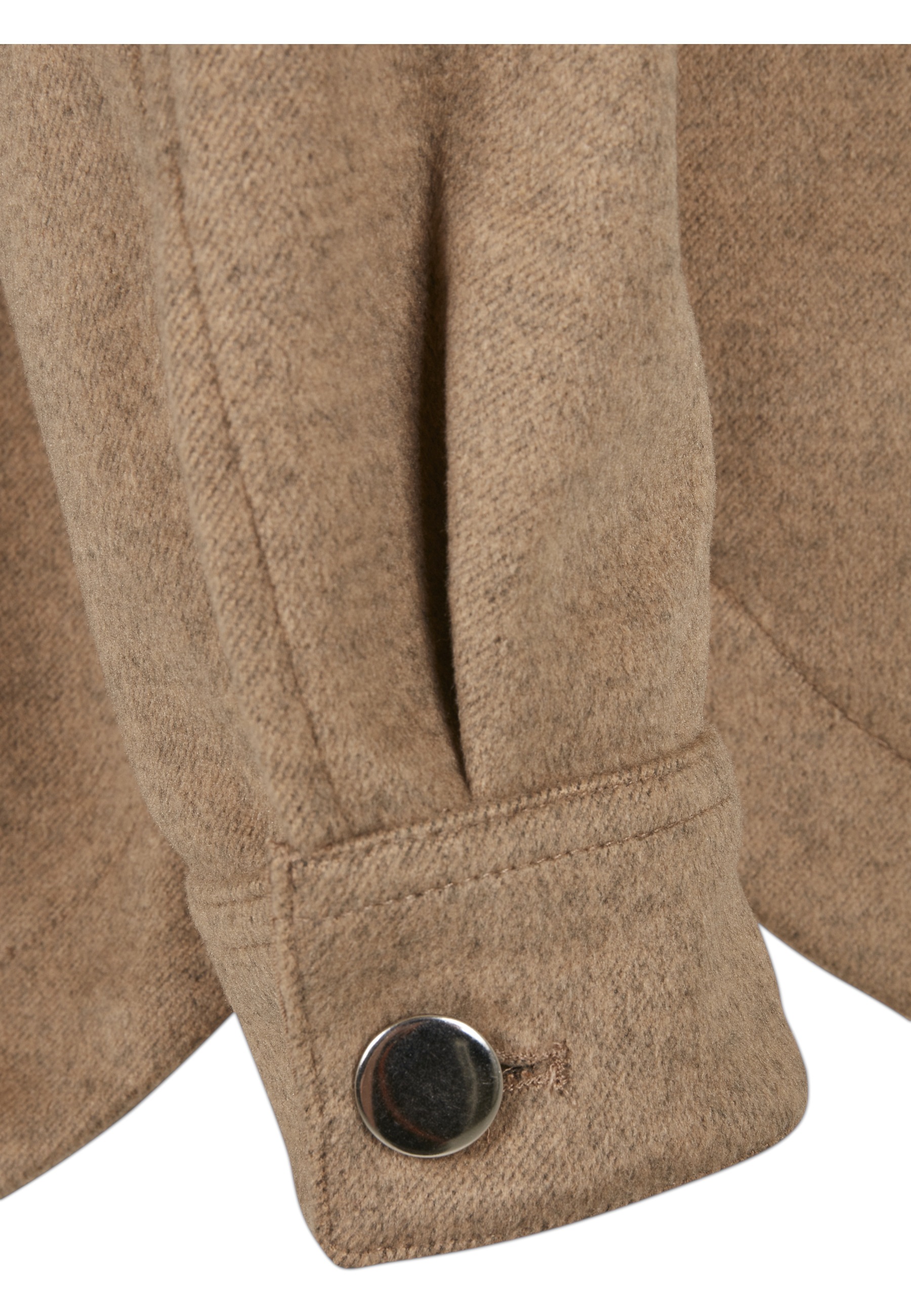 URBAN CLASSICS Kurzarmshirt »Urban Classics Damen Ladies Classic Overshirt« 1