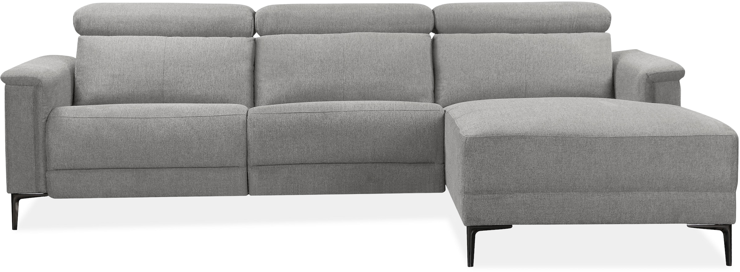 Home affaire Ecksofa "Lund, L-Form, 261cm, man. o. elektr. Relaxfunktion (m günstig online kaufen