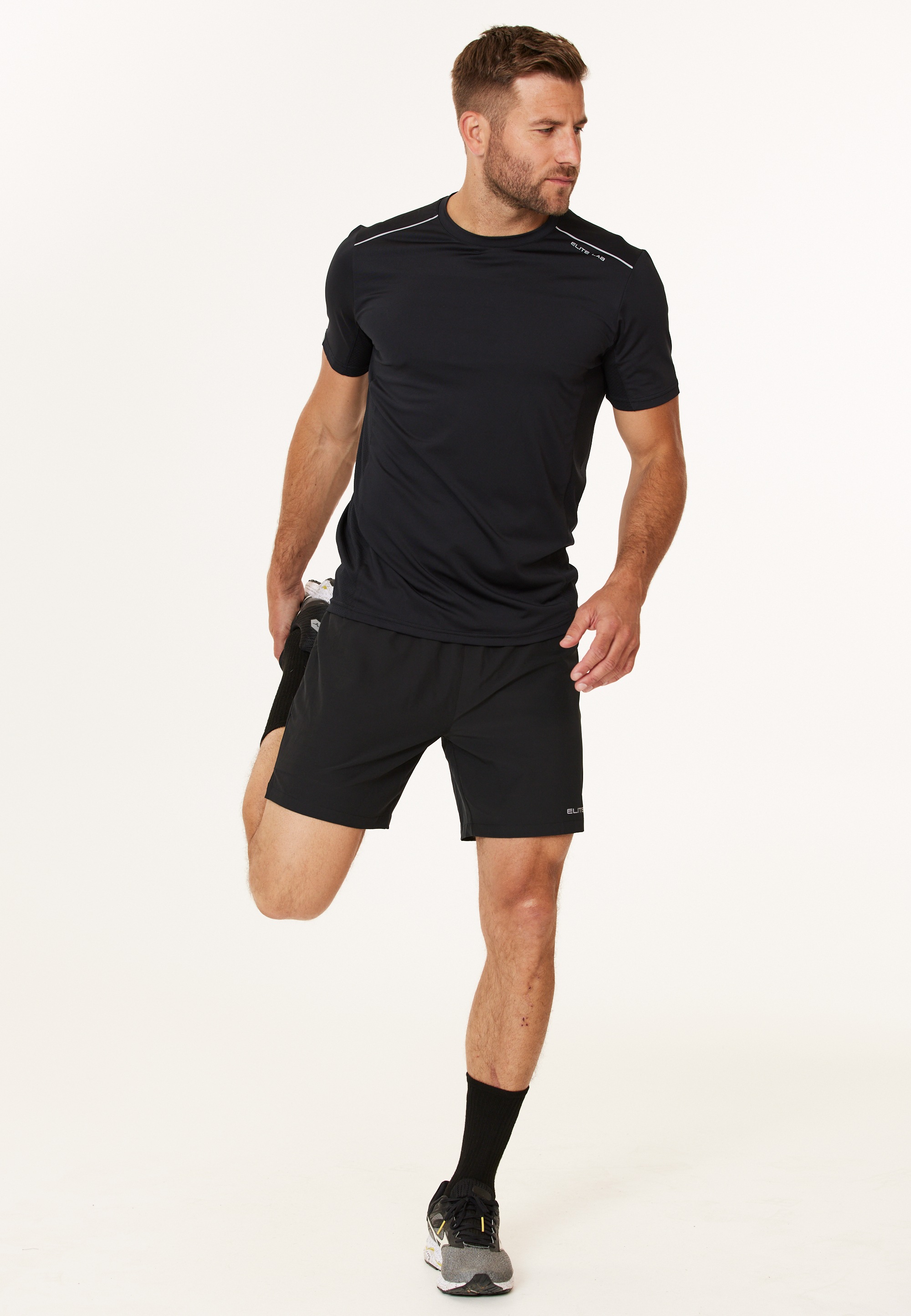 ELITE LAB Shorts »Run«, mit funktionaler Quick-Dry-Technologie