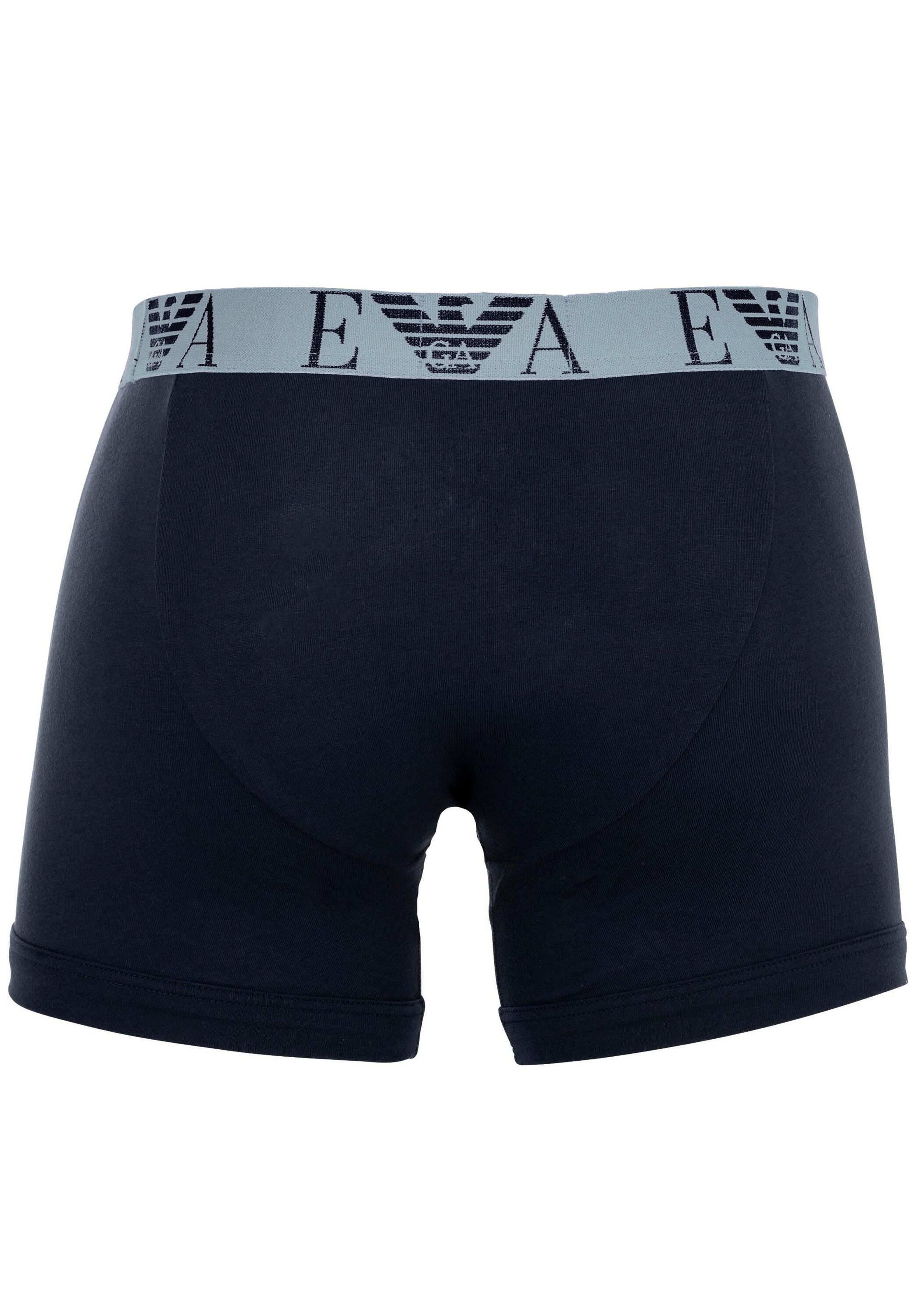 Emporio Armani Boxershorts »Boxershort BOLD MONOGRAM 3er Pack«